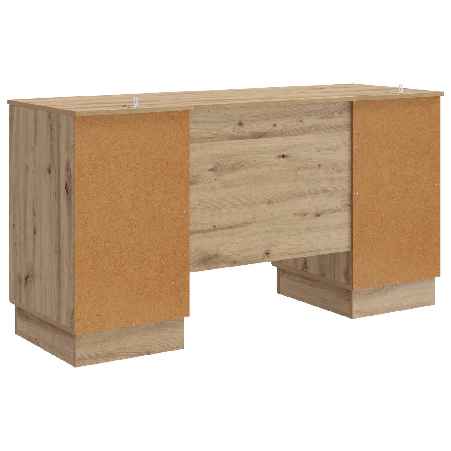 Desk Artisan Oak 142.5 x 50 x 75 cm Engineered Wood