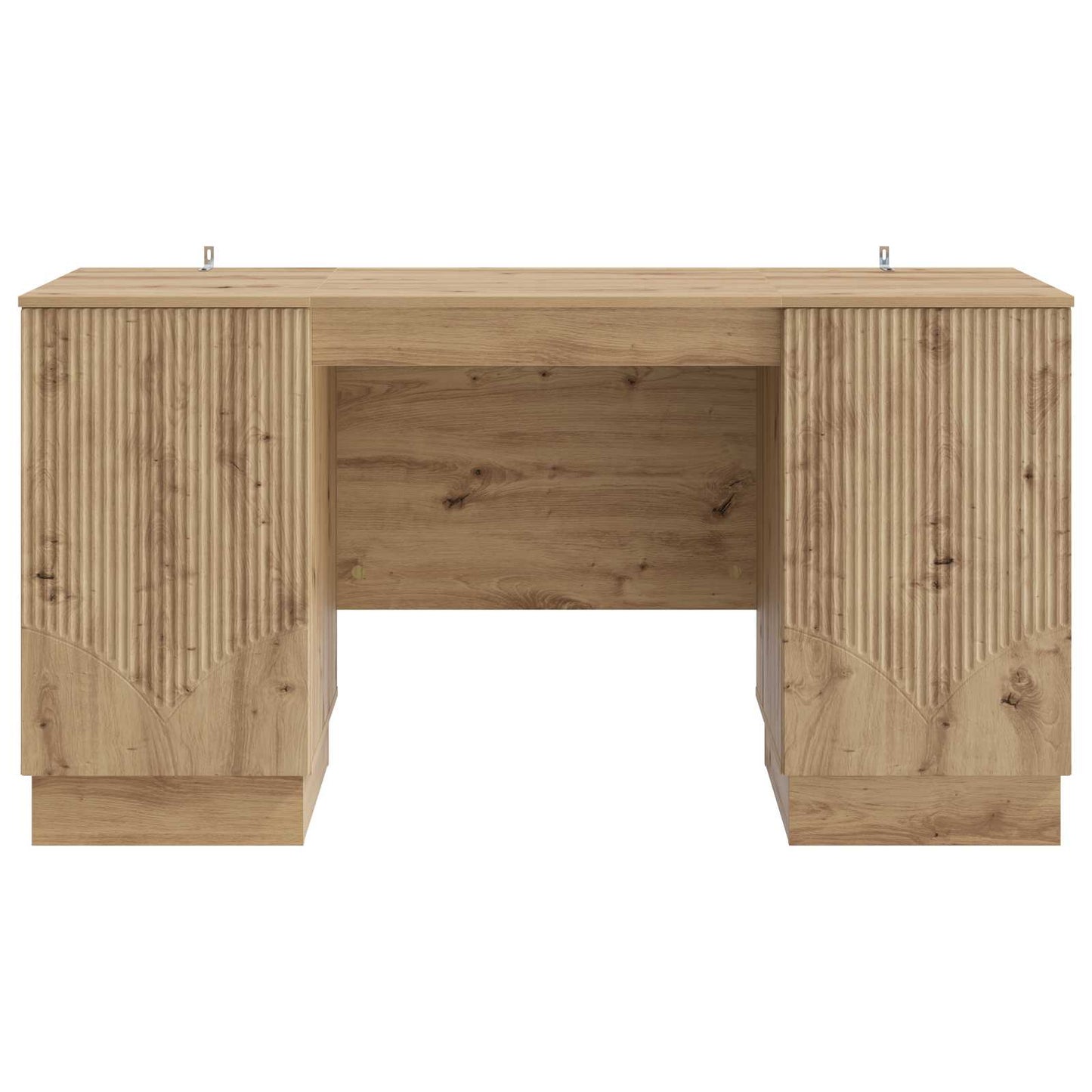 Desk Artisan Oak 142.5 x 50 x 75 cm Engineered Wood