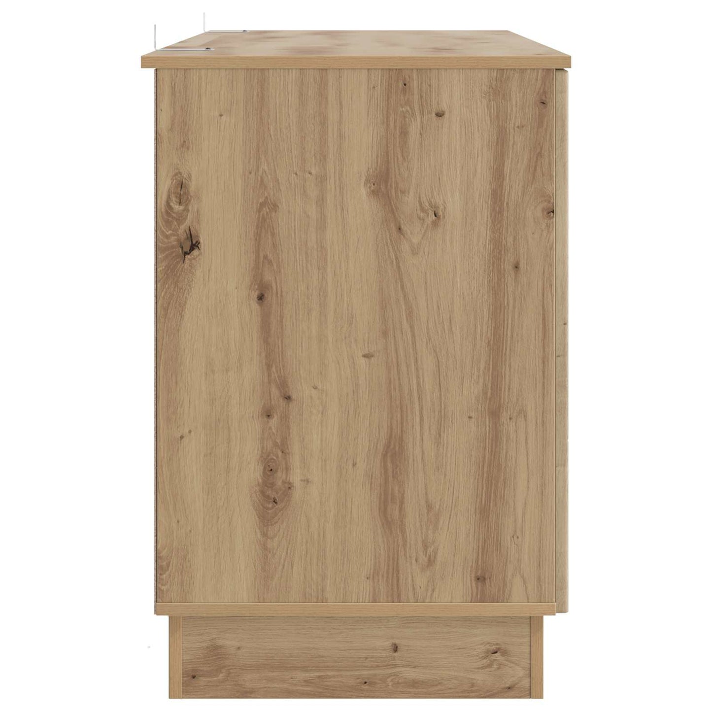 Desk Artisan Oak 142.5 x 50 x 75 cm Engineered Wood