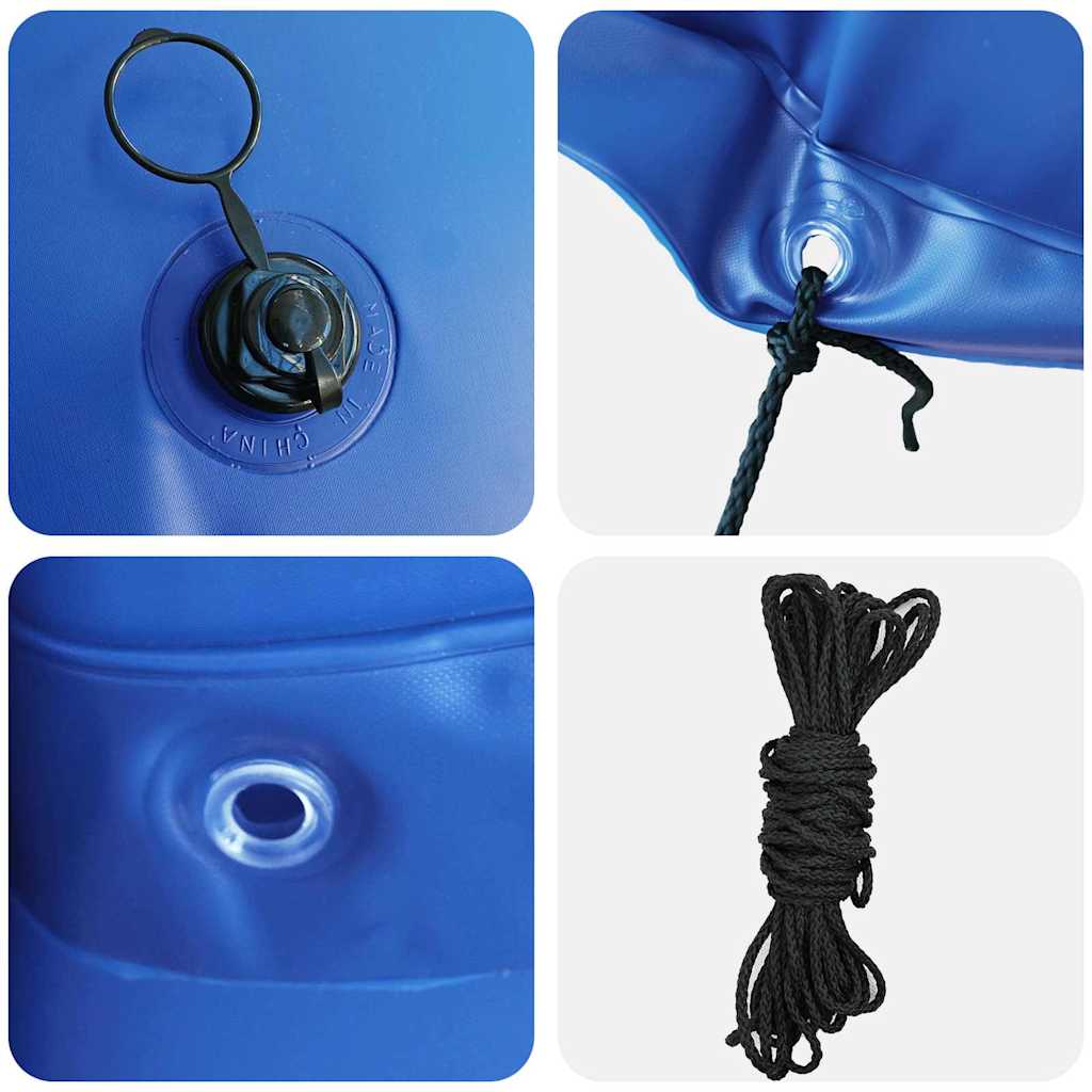 Winter Pool Pillow Blue Ø 310 x 180 cm PVC