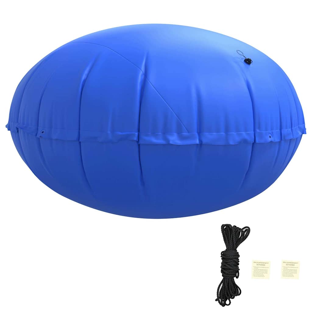 Winter Pool Pillow Blue Ø 310 x 180 cm PVC