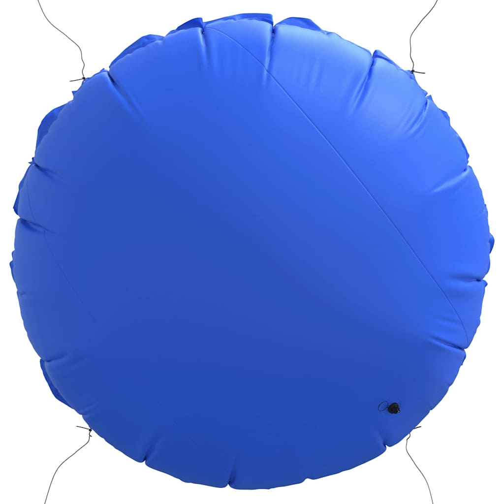 Winter Pool Pillow Blue Ø 310 x 180 cm PVC