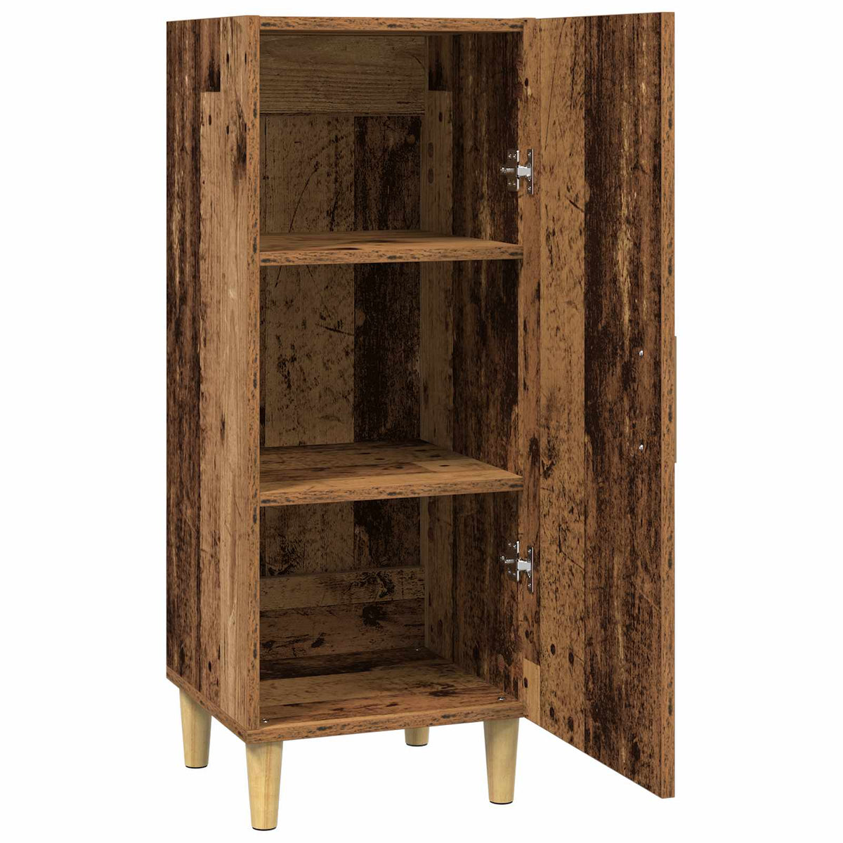 Sideboard Old Wood 34.5 x 34 x 90 cm Engineered Wood
