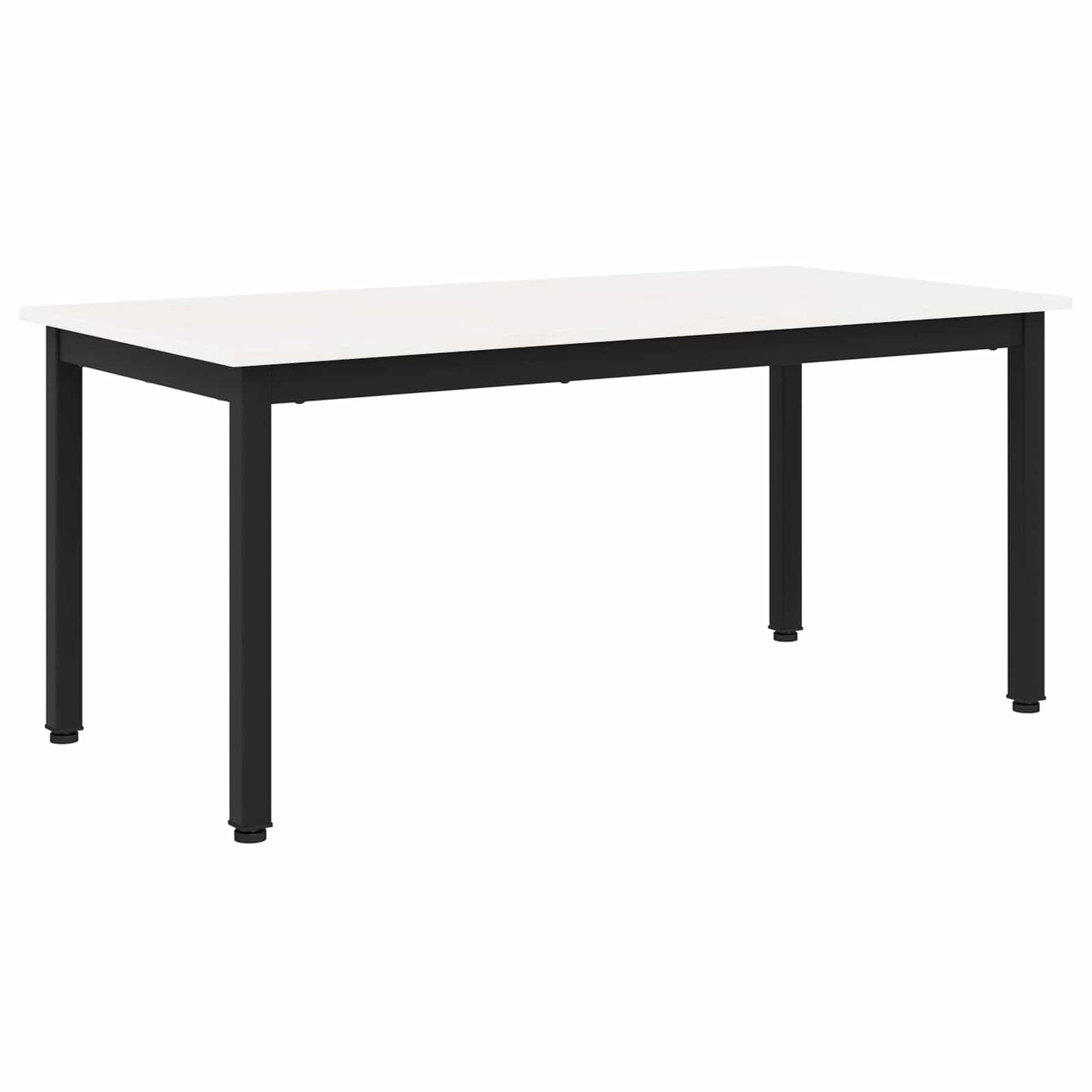 Coffee Table White 100 x 50 x 45 cm Solid Pine Wood