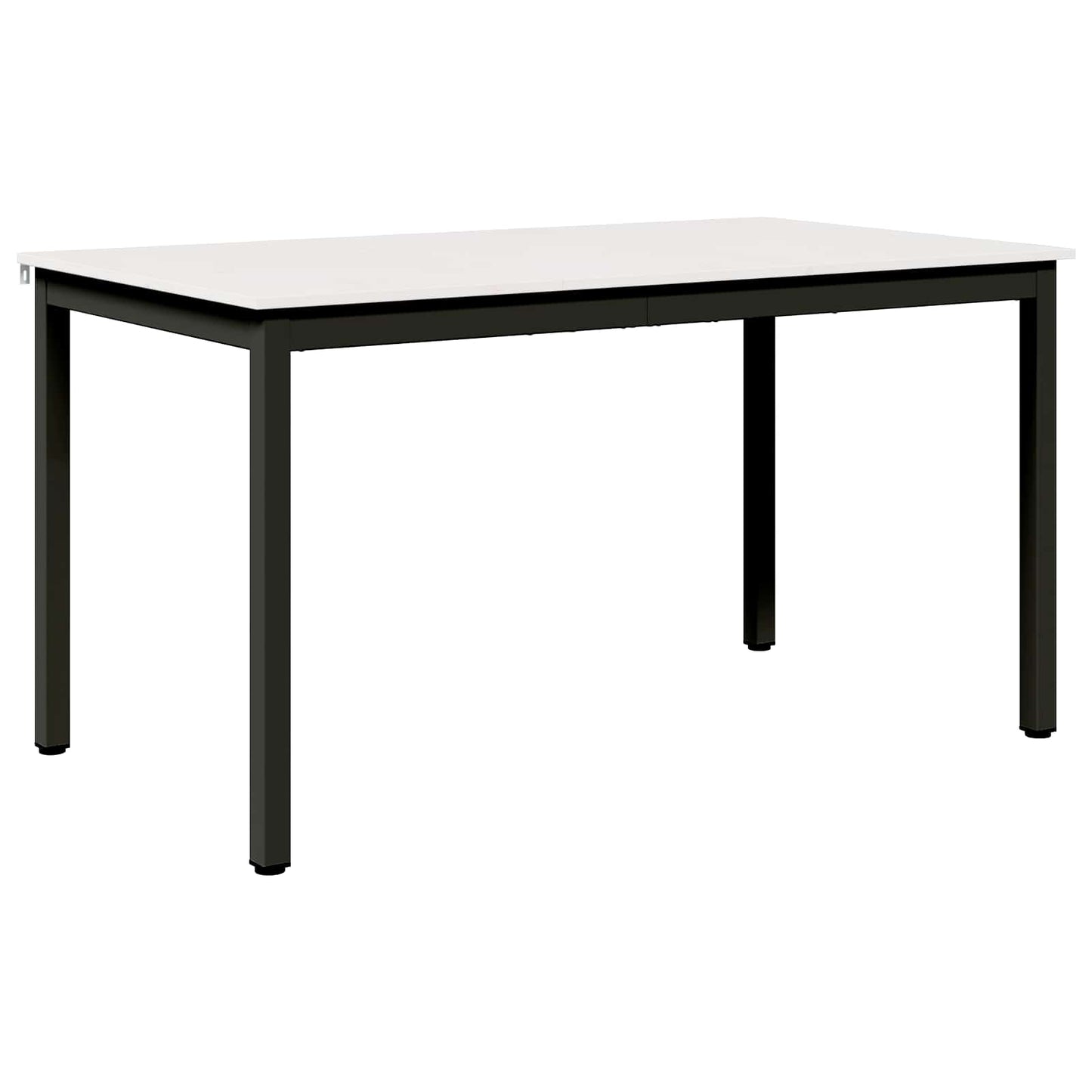 Dining Table White 140 x 80 x 75 cm Solid Pine Wood