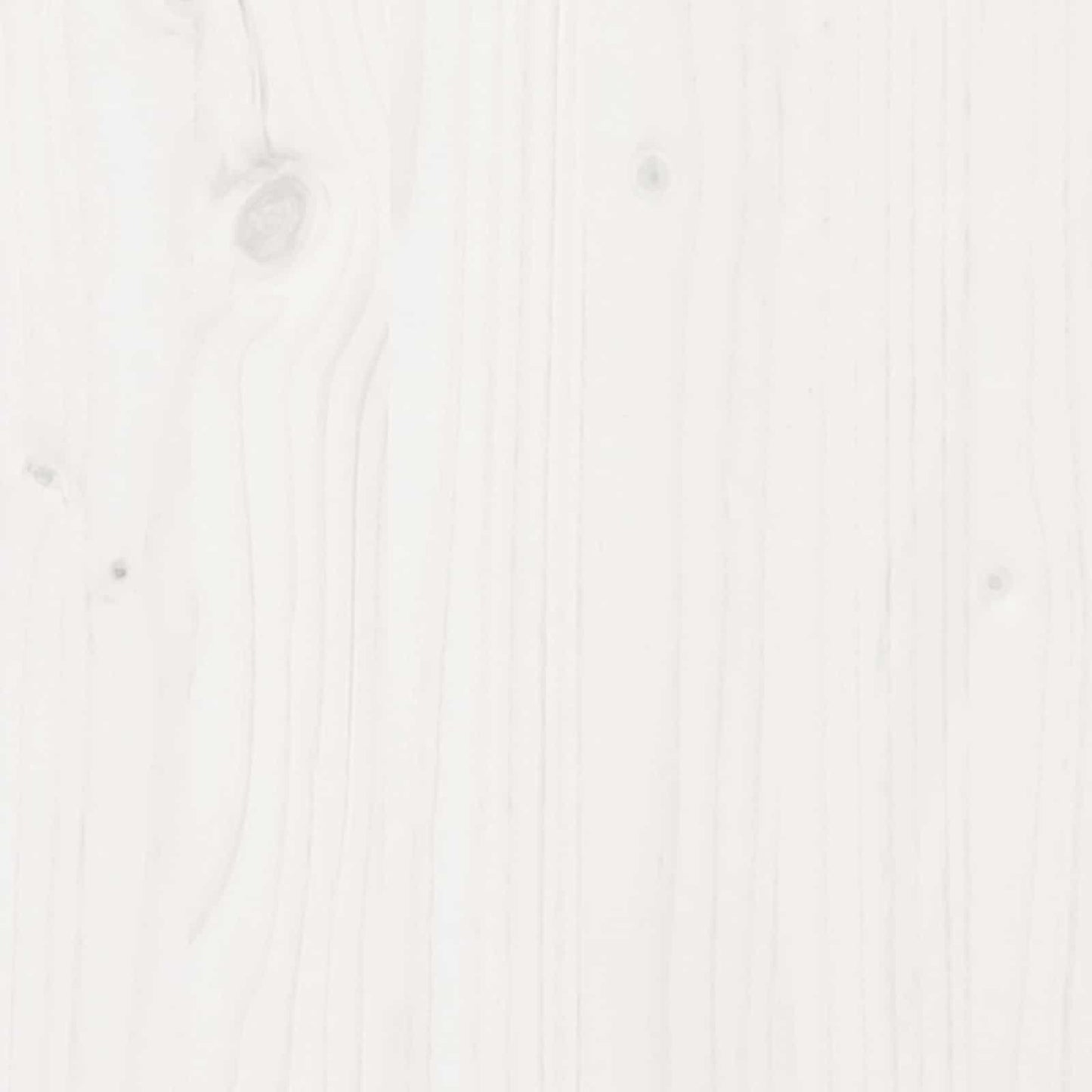 Bar Table White 140 x 80 x 105 cm Solid Pine Wood