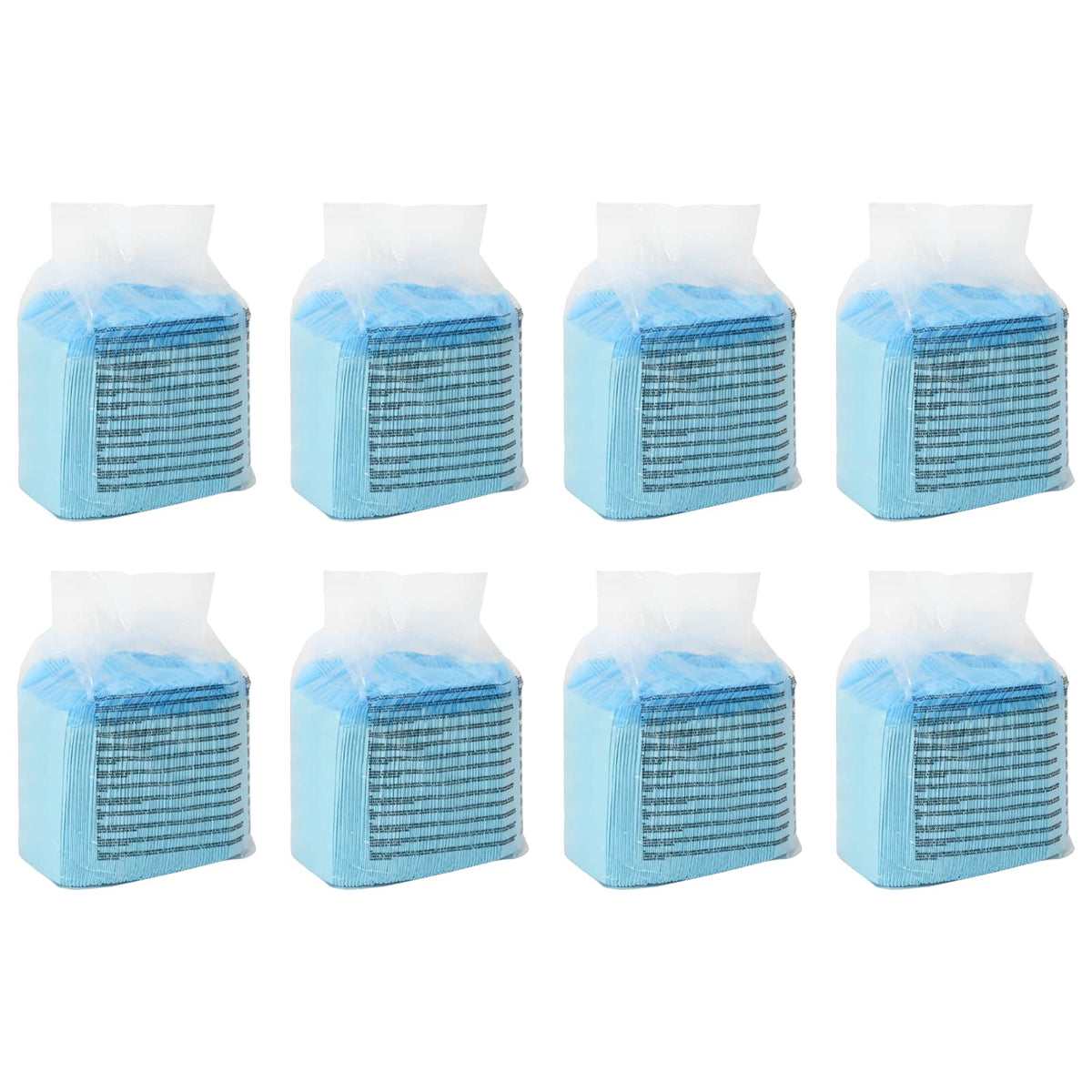 Non-woven Fabric Pet Training Pad 400 pcs Blue and White
