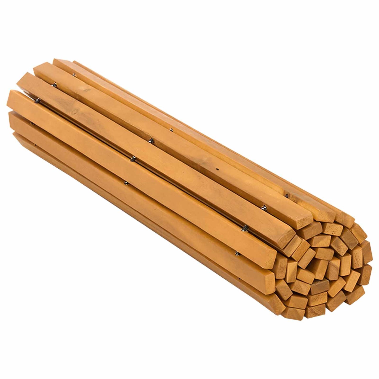 Bath Mat Natural 100 x 60 cm Solid Acacia Wood