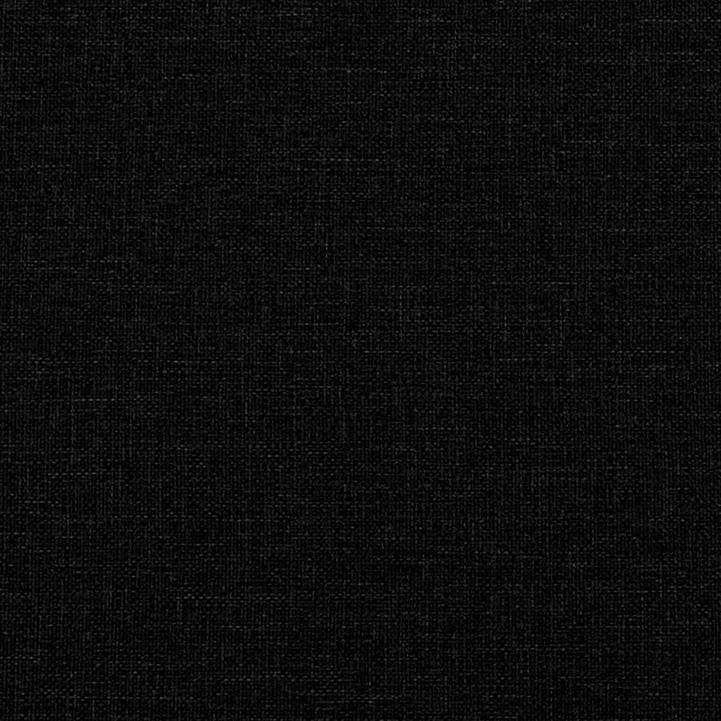Bed Frame with Mattress Black 180 x 200 cm Fabric