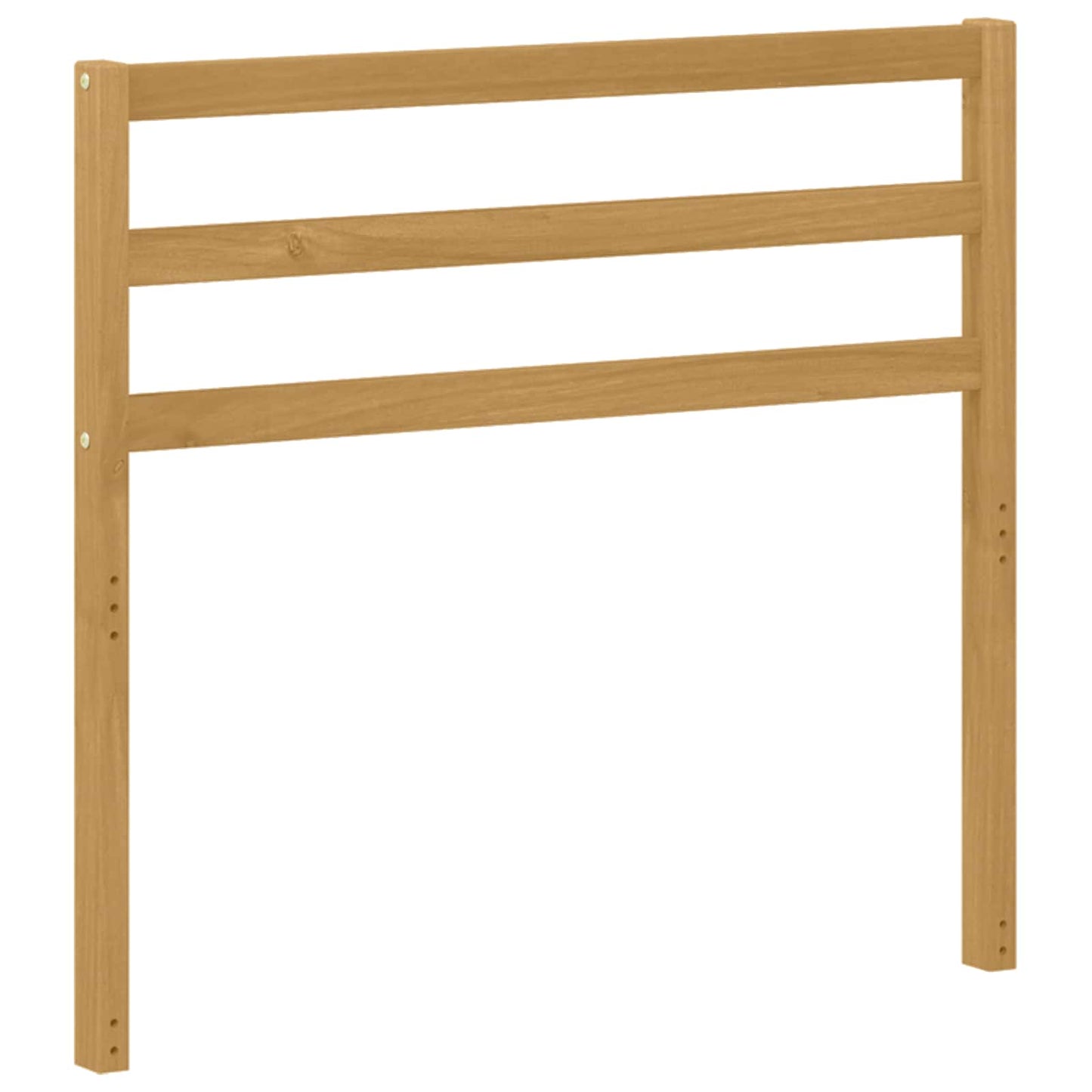 Armrests Module 2 pcs White 79 x 4 x 73 cm Solid Acacia Wood