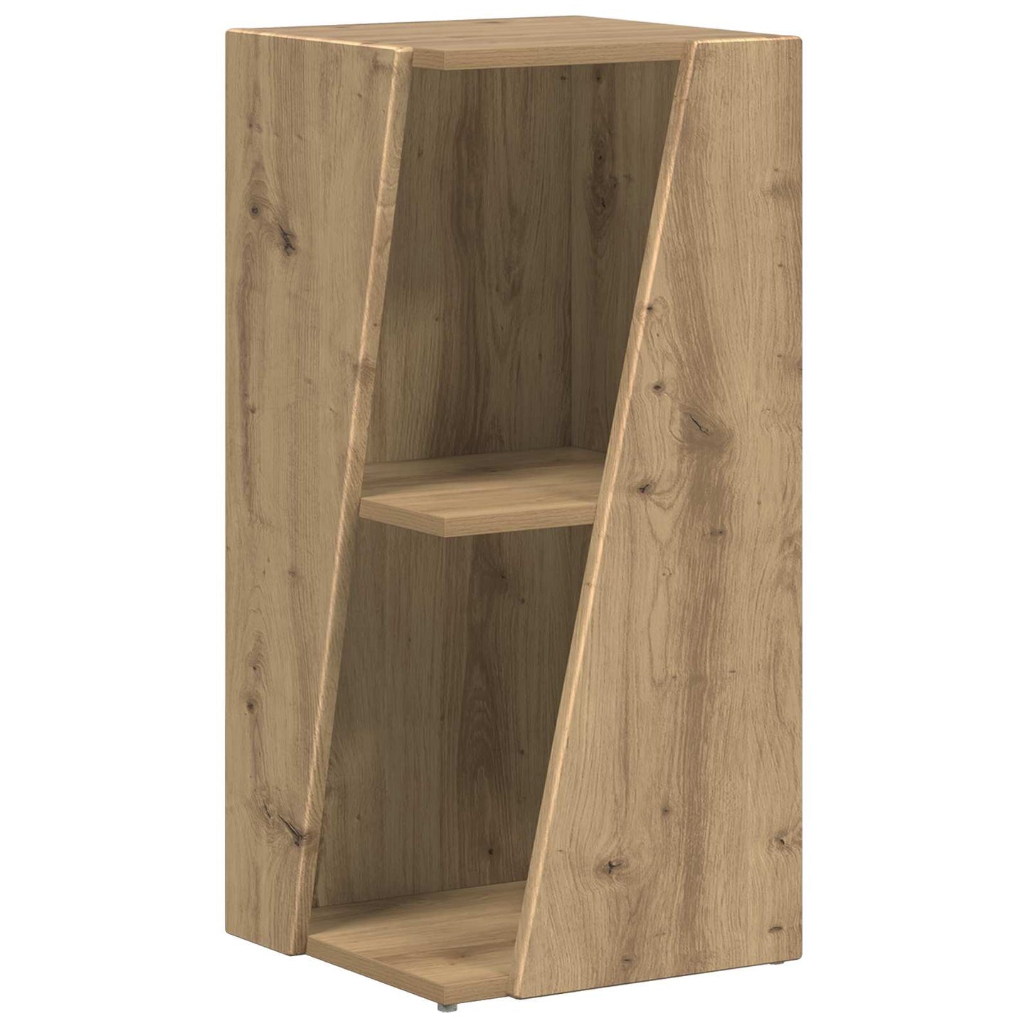 Side Shelf 33 x 32 x 70.5 cm Engineered Wood Artisan Oak