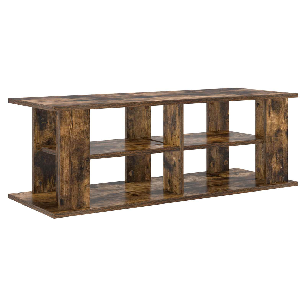 TV stand 96 x 35 x 33.5 cm Smoked Oak