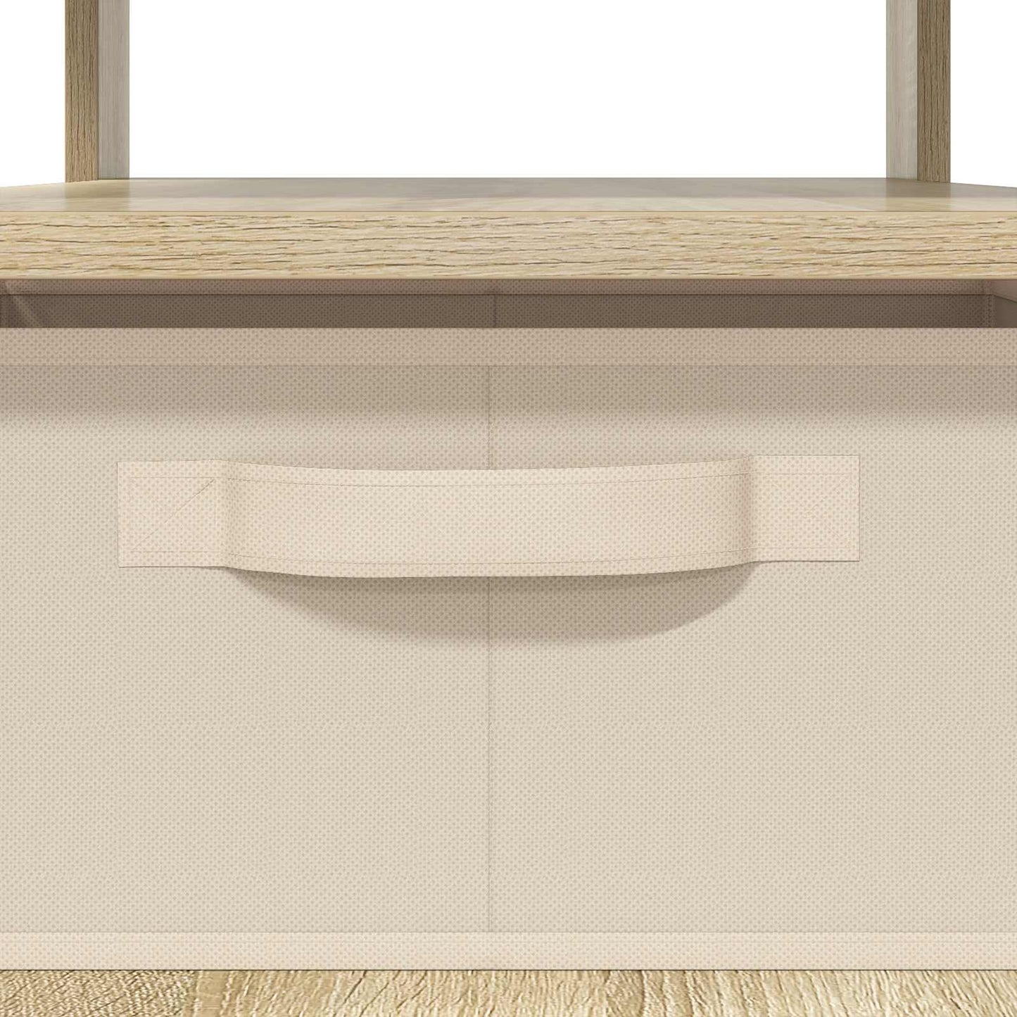 Coffee Table Sonoma Oak 77 x 55 x 42 cm Engineered Wood