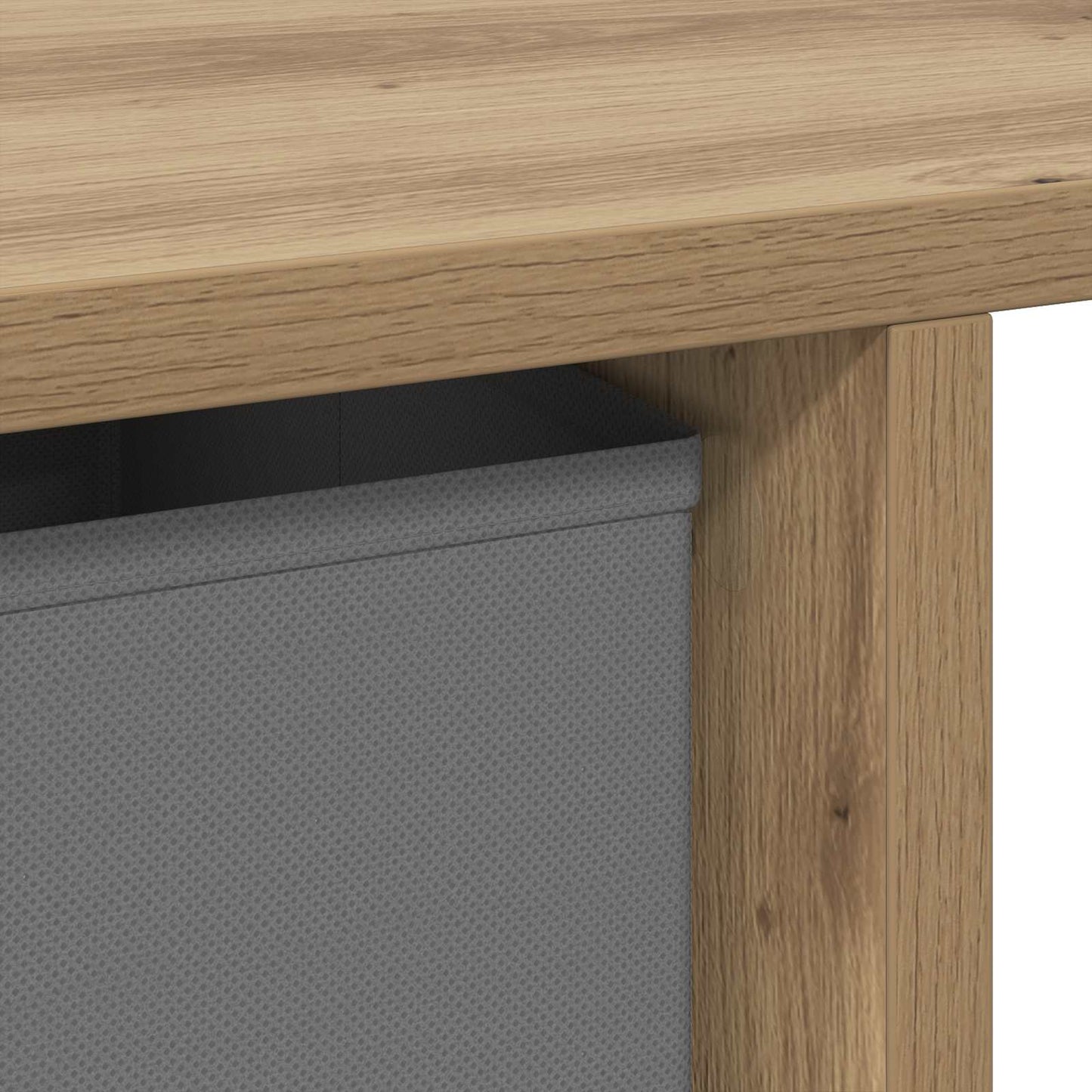 Desk Artisan Oak 100 x 40 x 75 cm Engineered Wood