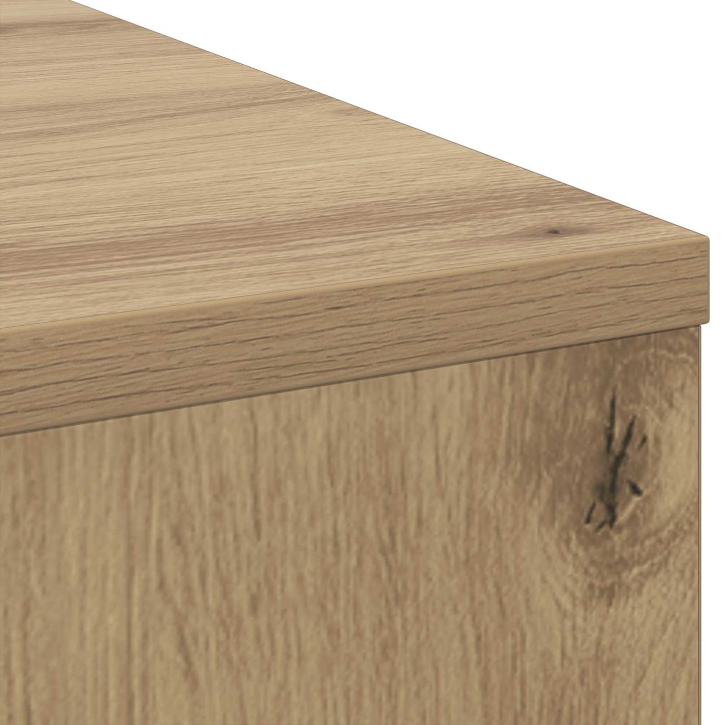 Desk Artisan Oak 100 x 40 x 75 cm Engineered Wood