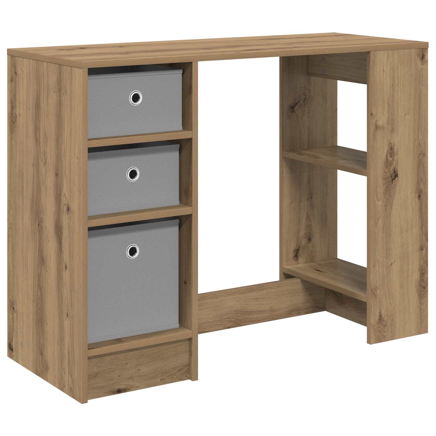 Desk Artisan Oak 100 x 40 x 75 cm Engineered Wood