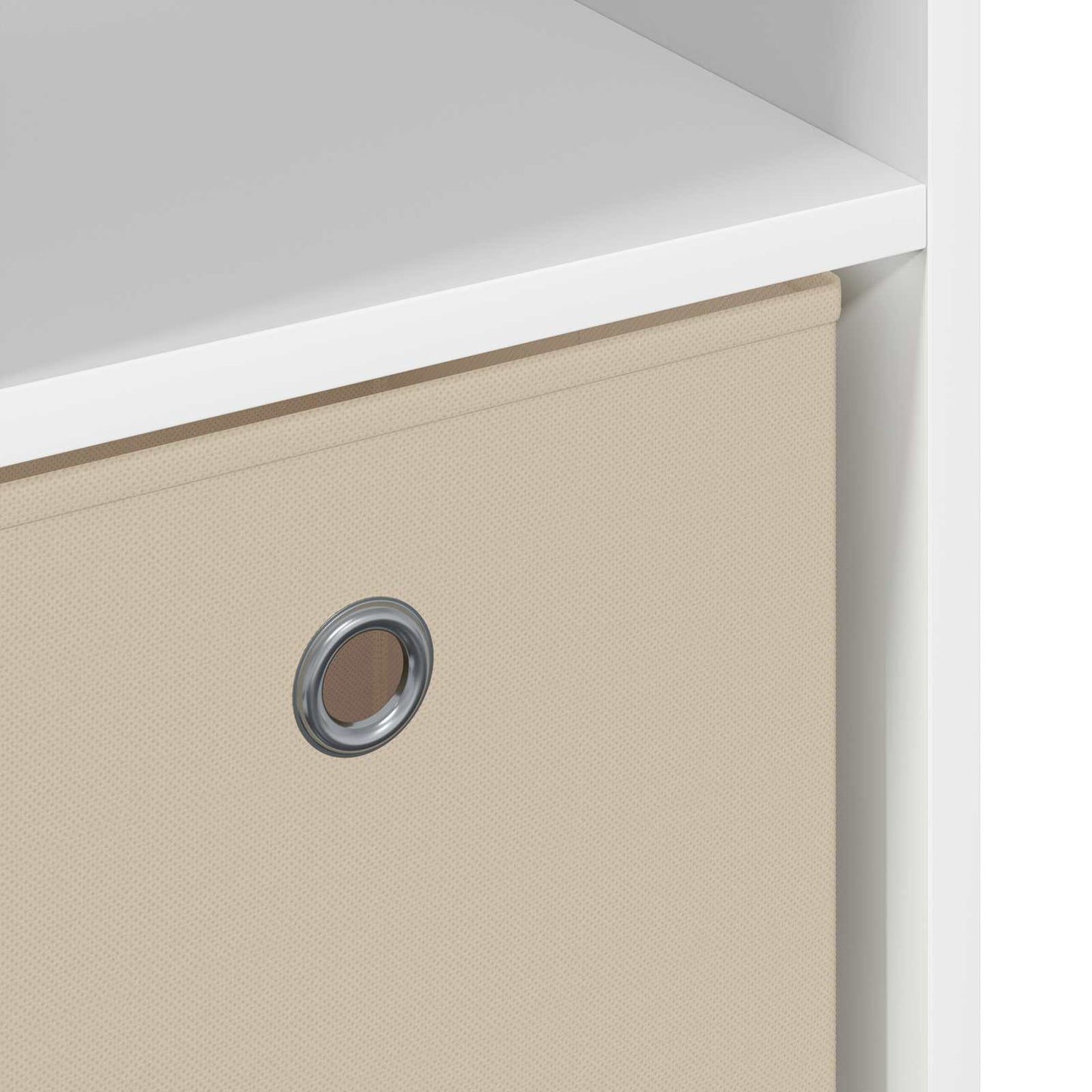 Sideboard White 73.5 x 24 x 69.5 cm