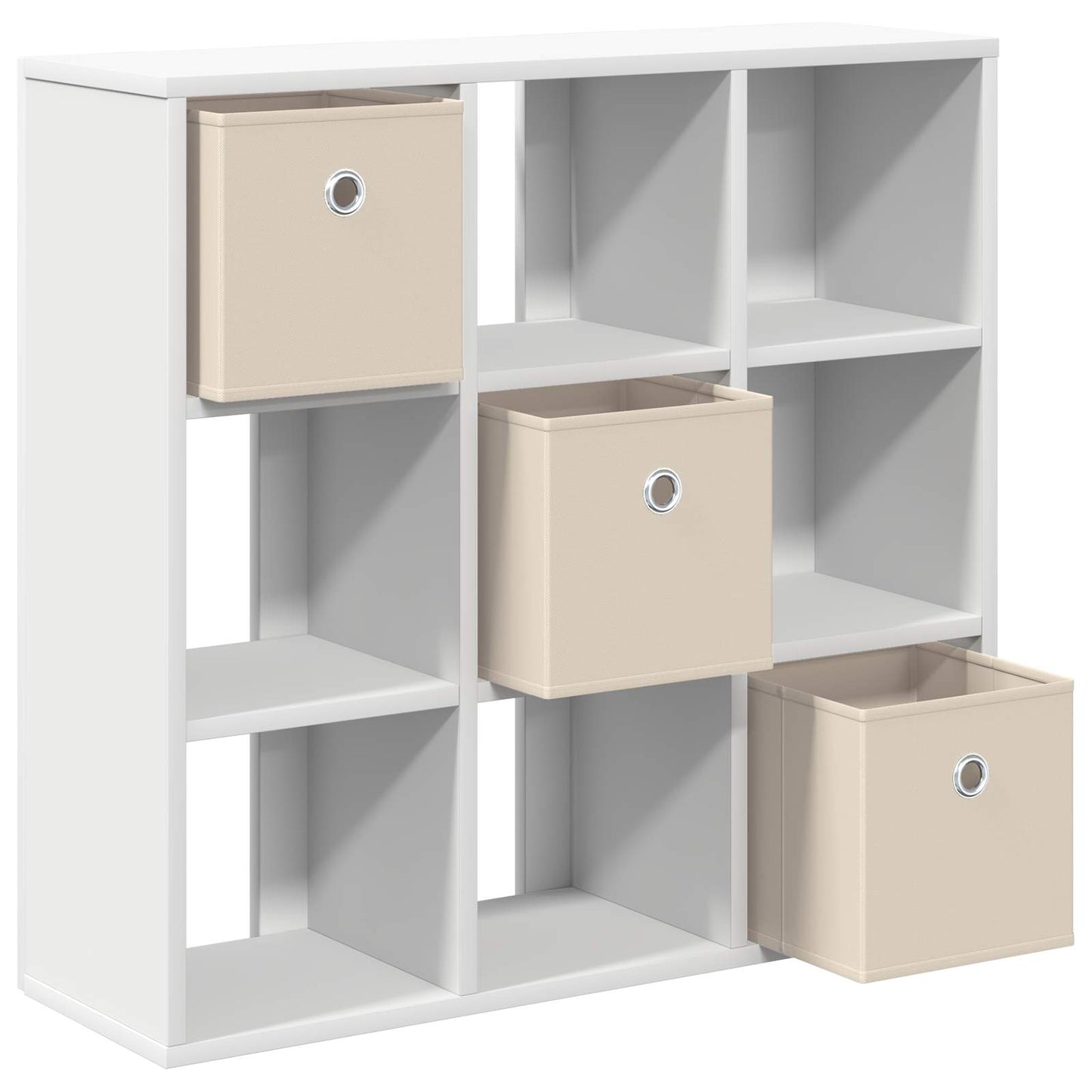 Sideboard White 73.5 x 24 x 69.5 cm