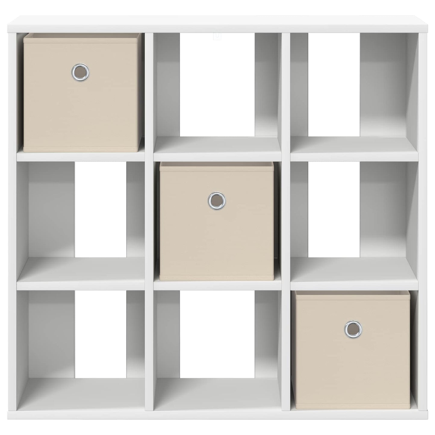 Sideboard White 73.5 x 24 x 69.5 cm
