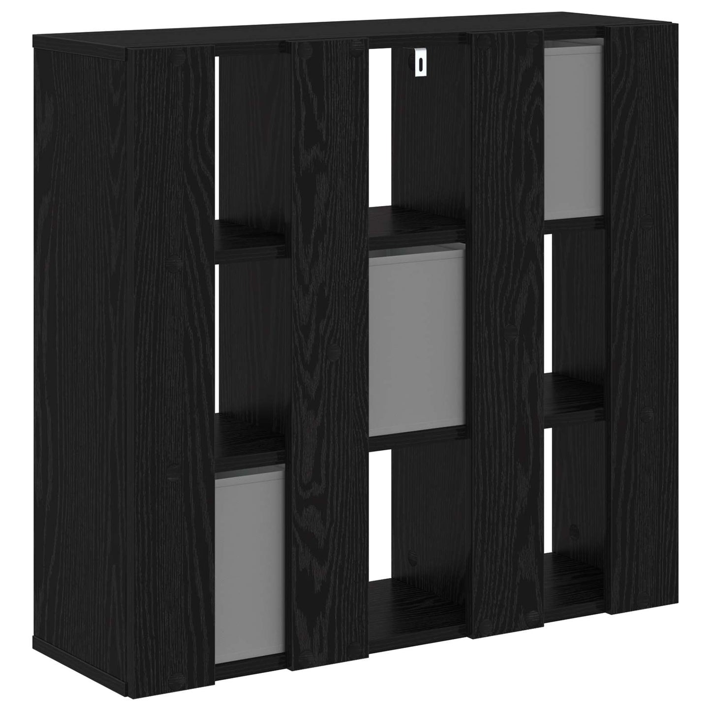 Sideboard Black Oak 73.5 x 24 x 69.5 cm