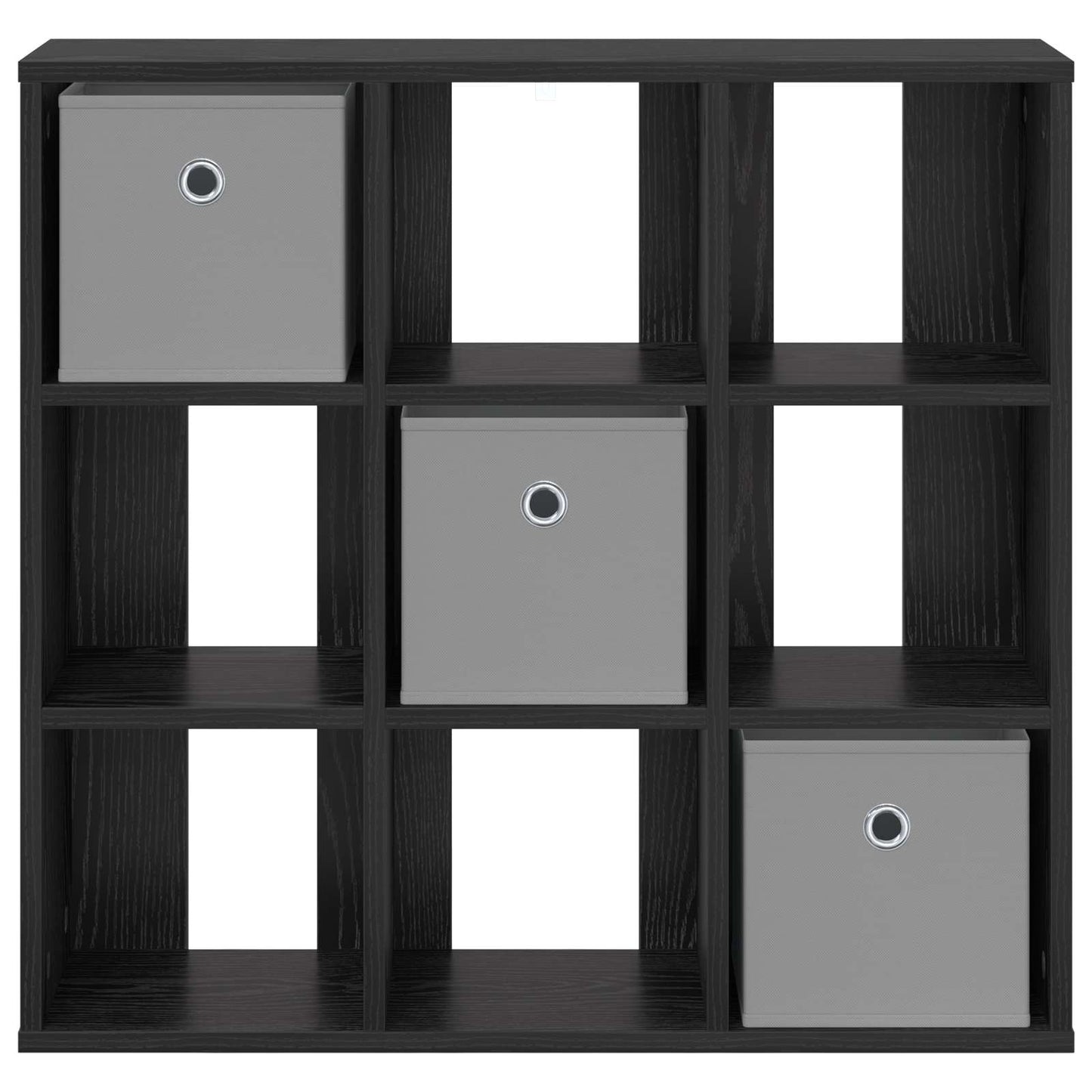 Sideboard Black Oak 73.5 x 24 x 69.5 cm