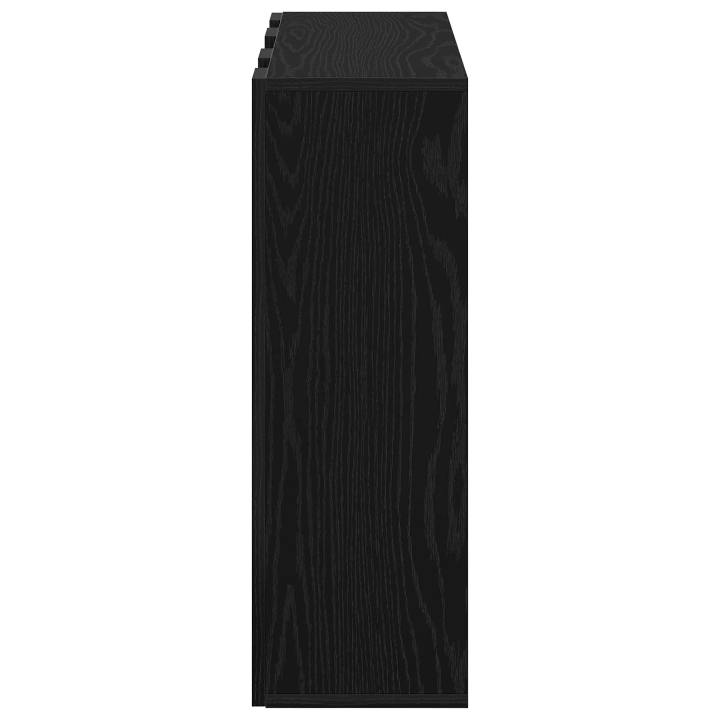 Sideboard Black Oak 73.5 x 24 x 69.5 cm