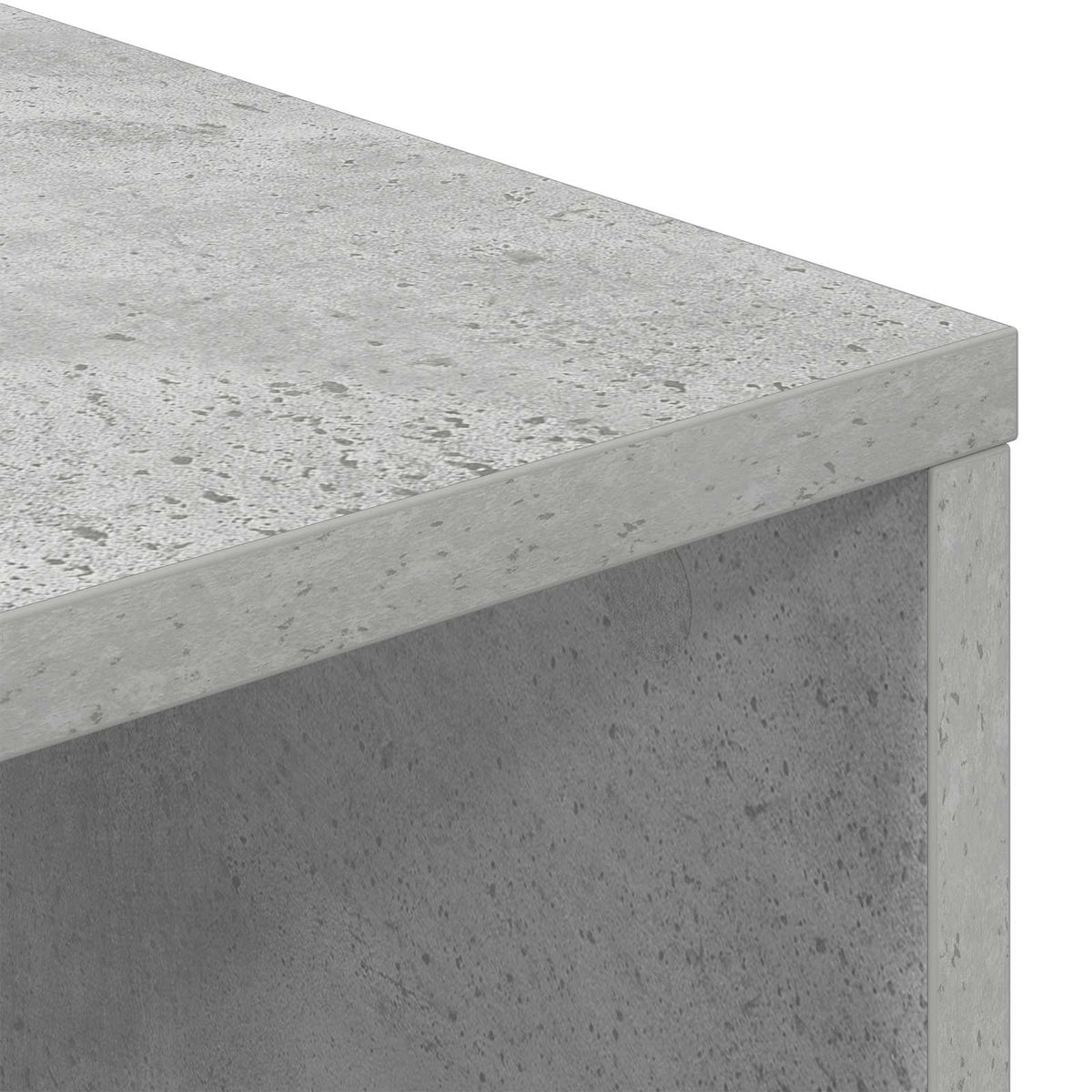 Sideboard Concrete Grey 73.5 x 24 x 69.5 cm