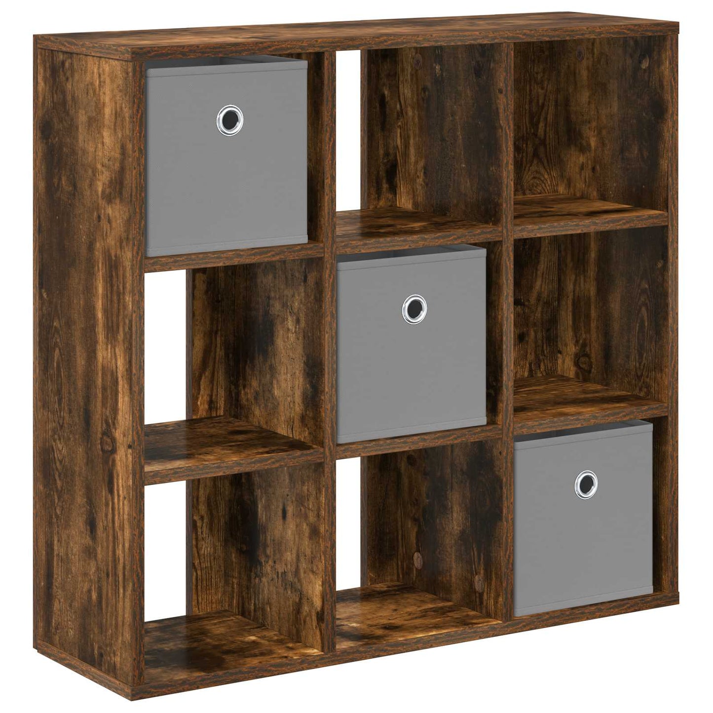 Sideboard Smoked Oak 73.5 x 24 x 69.5 cm