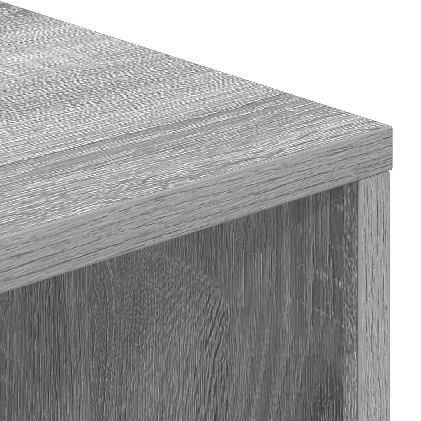 Sideboard Grey Sonoma 73.5 x 24 x 69.5 cm