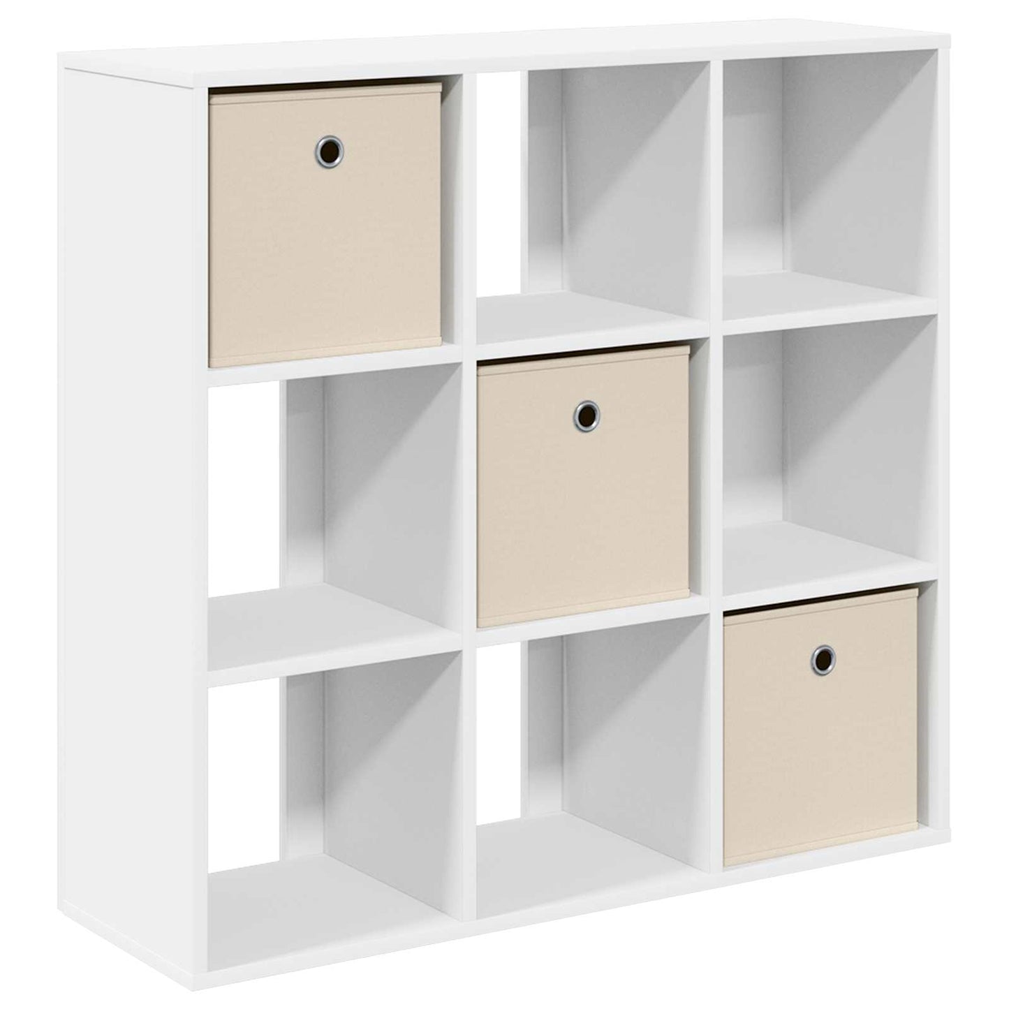 Sideboard White 88.5 x 29 x 84.5 cm
