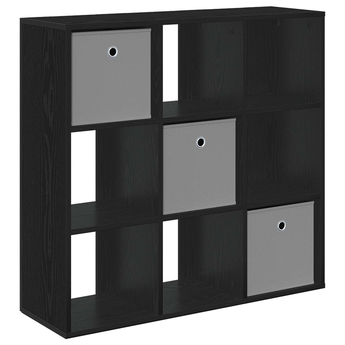Sideboard Black Oak 88.5 x 29 x 84.5 cm