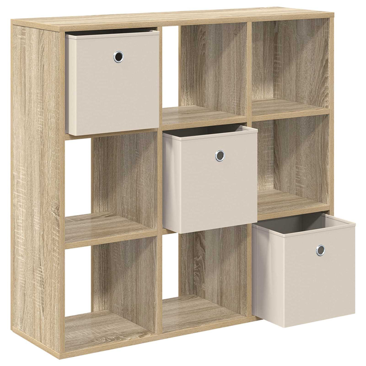 Sideboard Sonoma Oak 88.5 x 29 x 84.5 cm