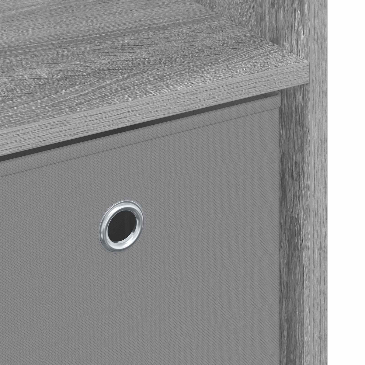 Sideboard Grey Sonoma 88.5 x 29 x 84.5 cm