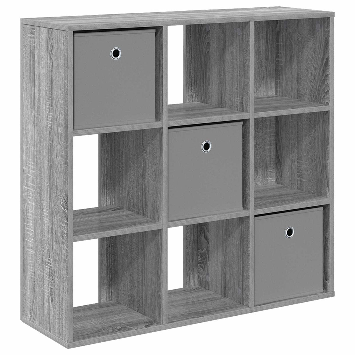 Sideboard Grey Sonoma 88.5 x 29 x 84.5 cm