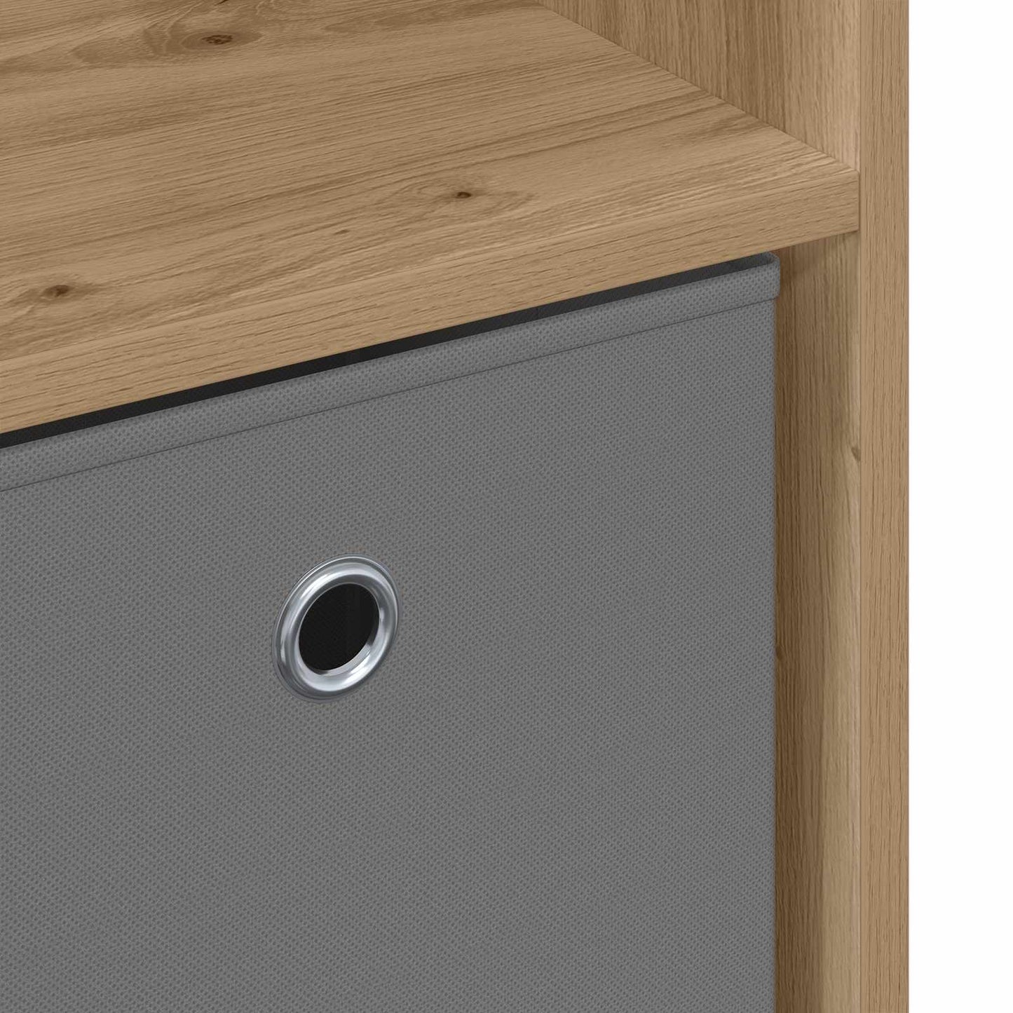 Sideboard Artisan Oak 88.5 x 29 x 84.5 cm