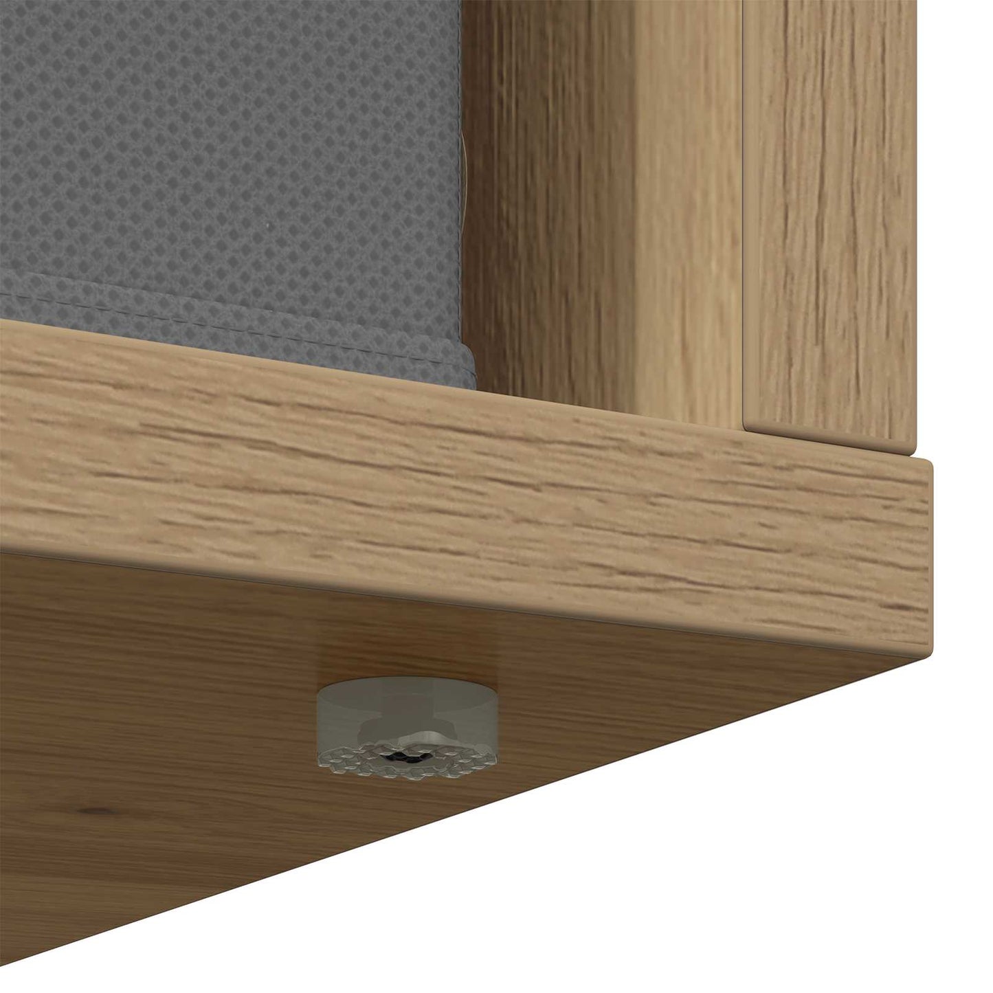 Sideboard Artisan Oak 88.5 x 29 x 84.5 cm