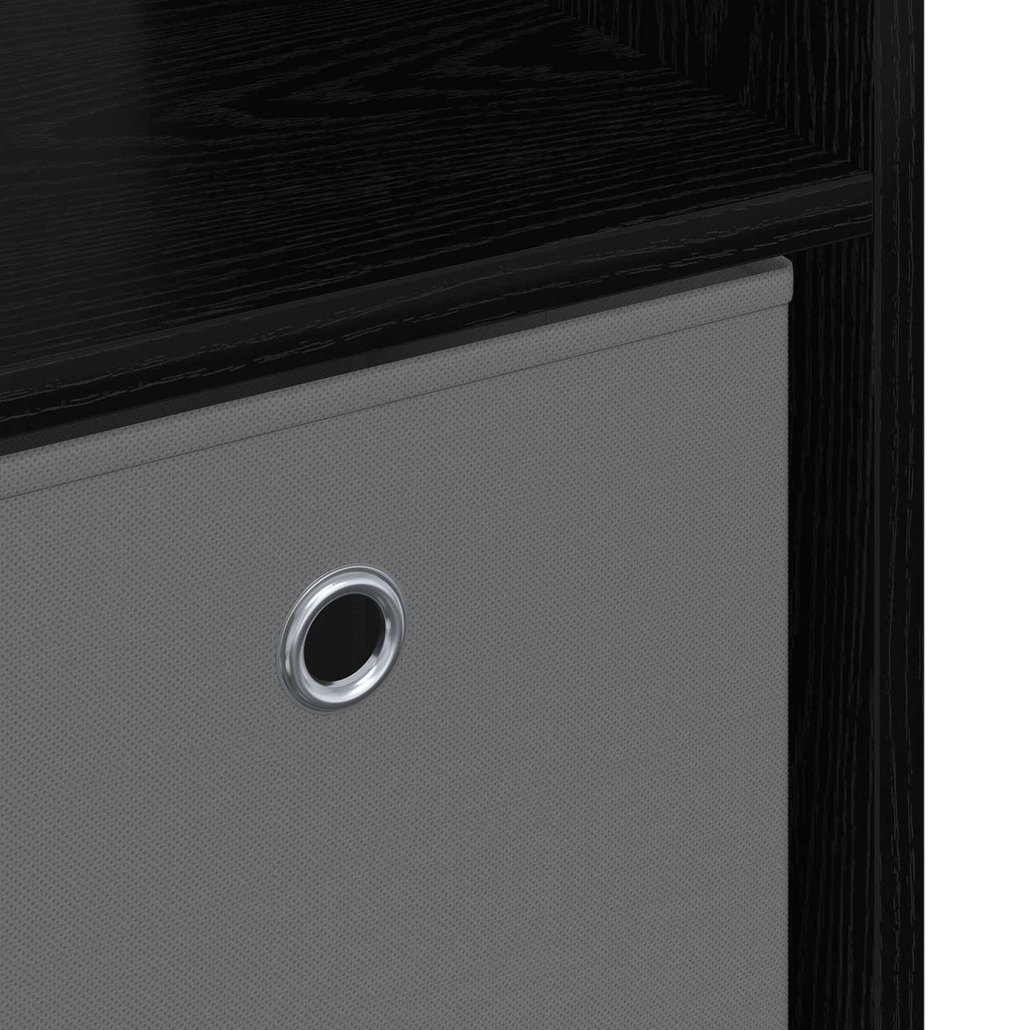 Sideboard Black Oak 102 x 31 x 99.5 cm