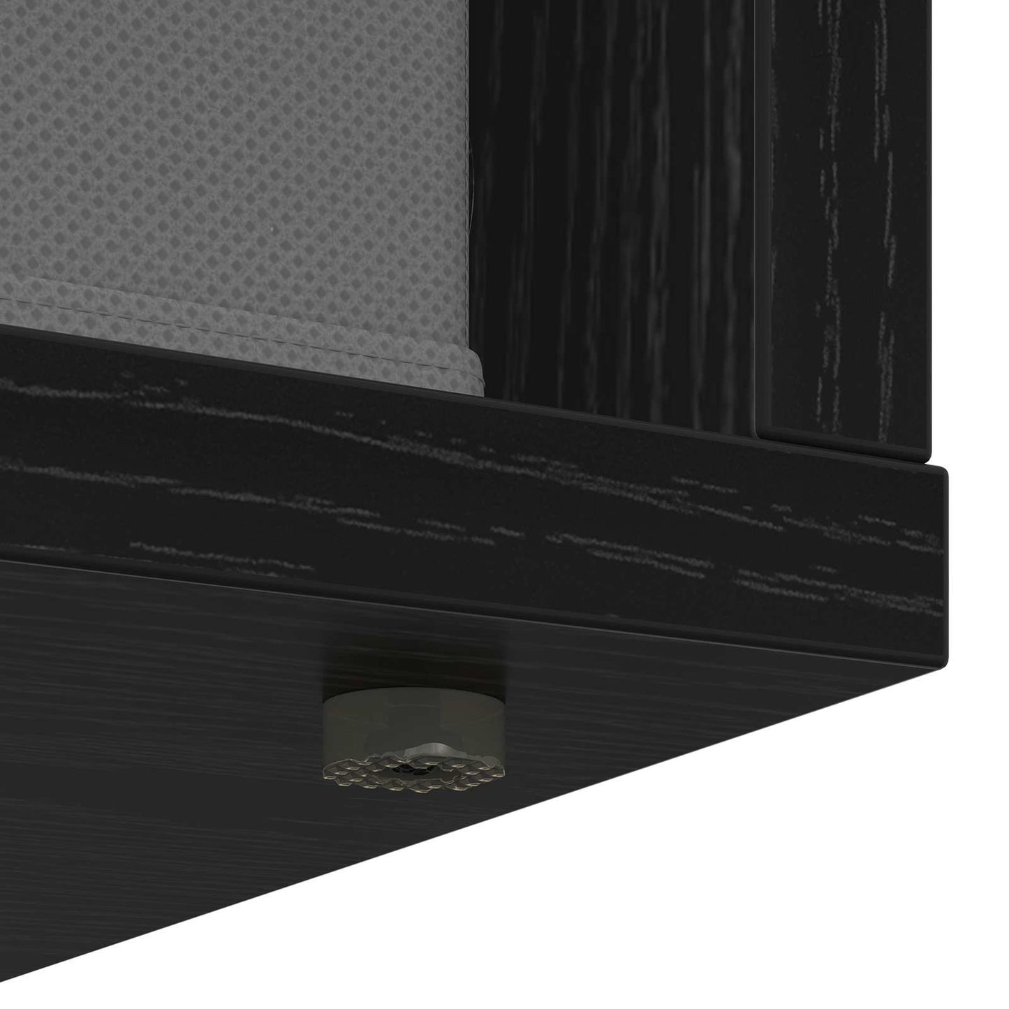 Sideboard Black Oak 102 x 31 x 99.5 cm