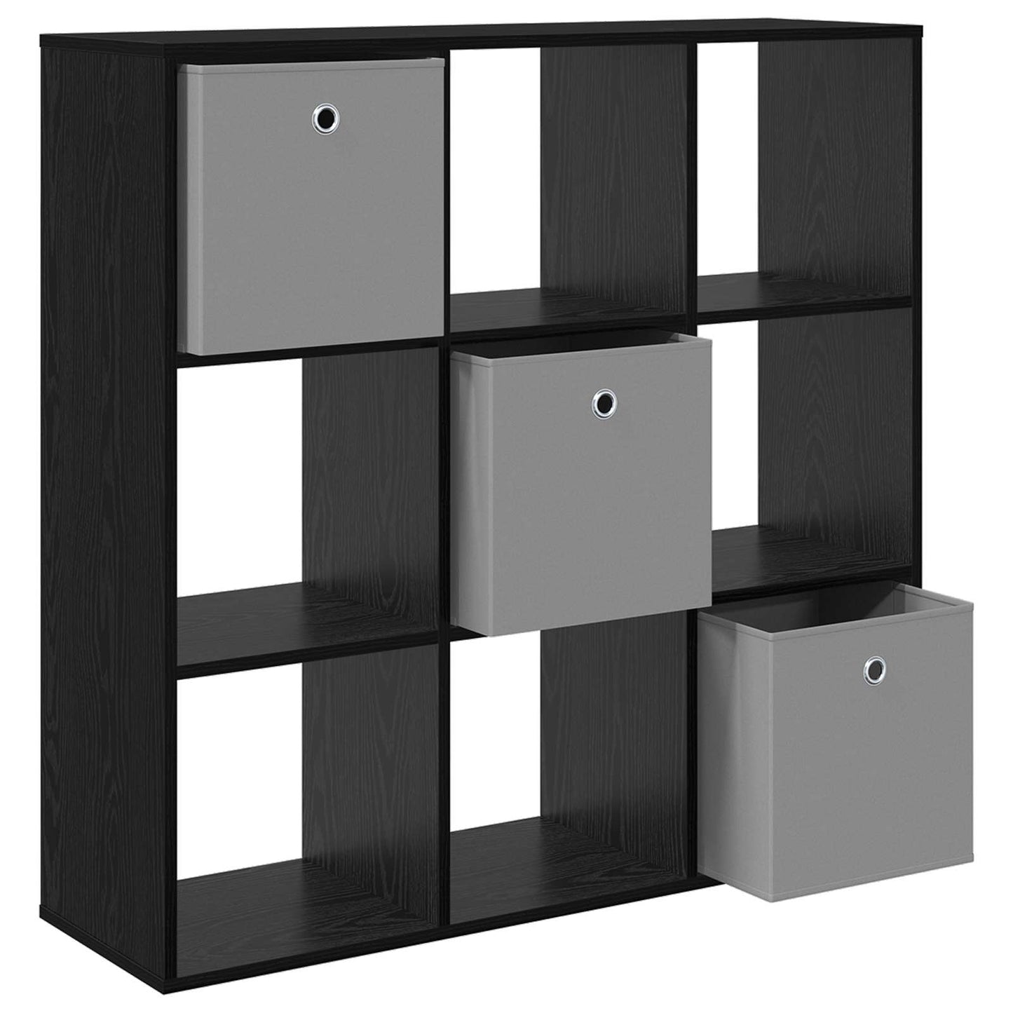 Sideboard Black Oak 102 x 31 x 99.5 cm