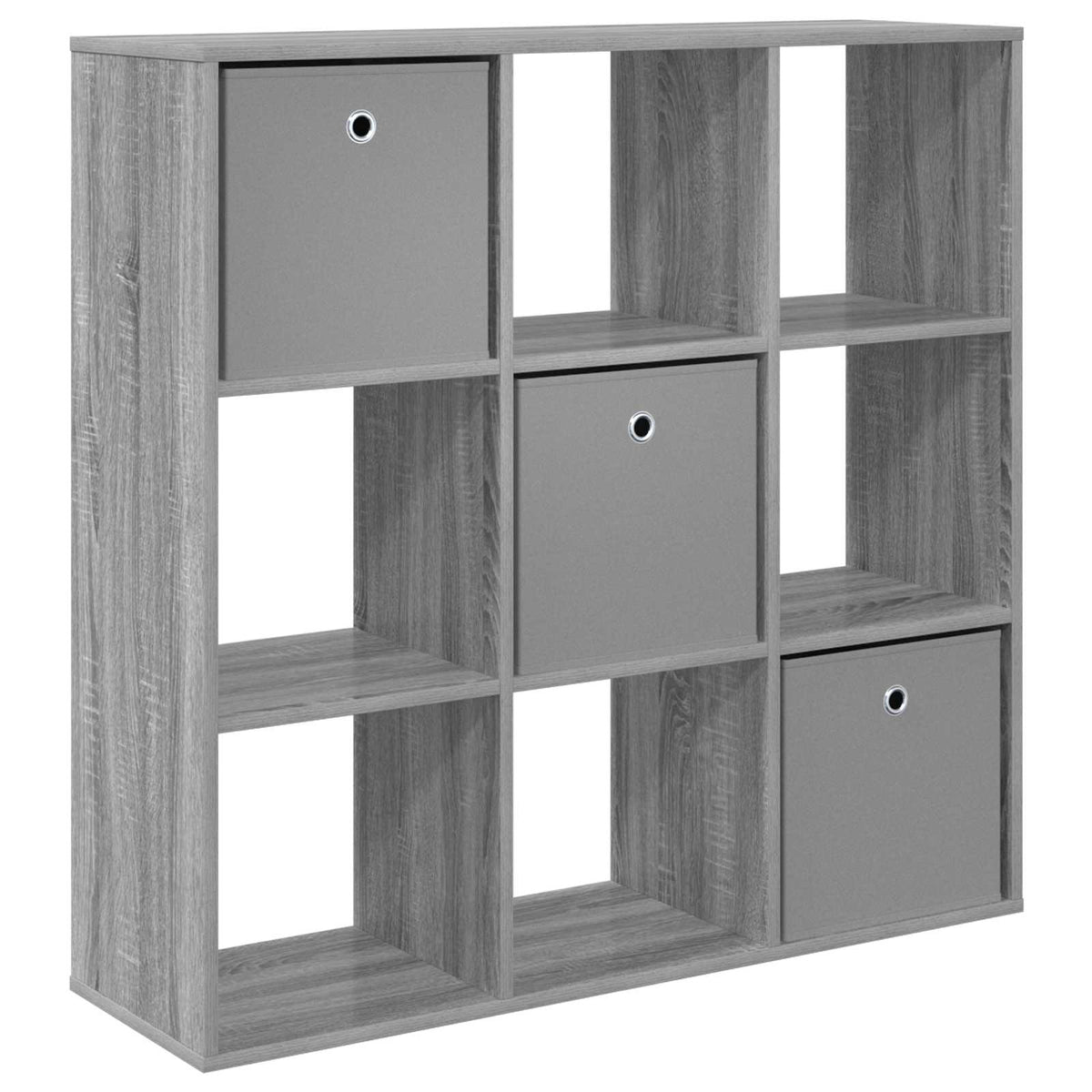 Sideboard Grey Sonoma 102 x 31 x 99.5 cm