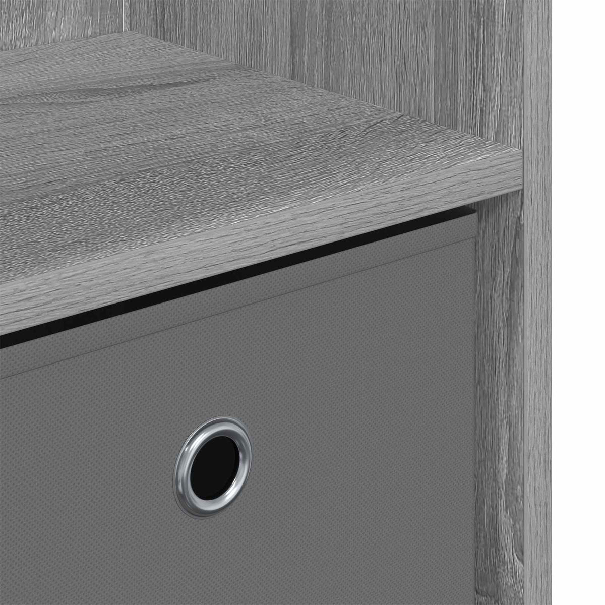 Sideboard Grey Sonoma 88.5 x 27.5 x 63.5 cm