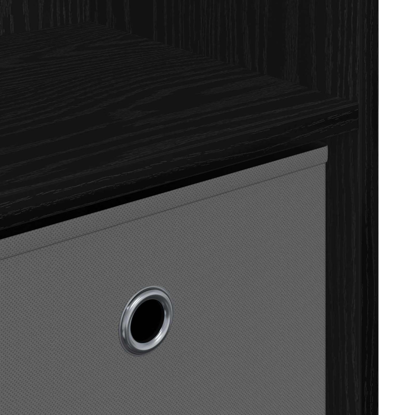 Sideboard Black Oak 102 x 32 x 73.5 cm