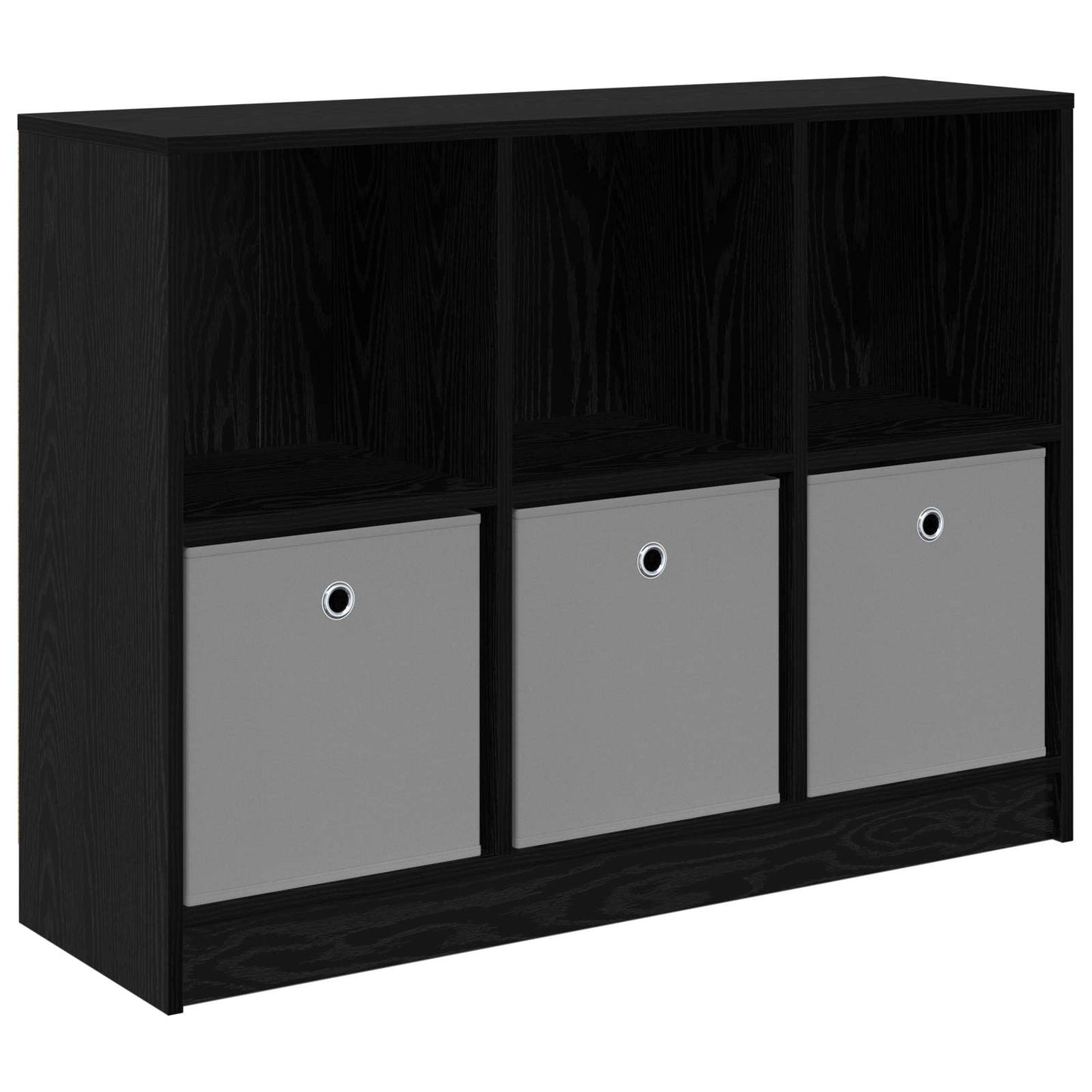 Sideboard Black Oak 102 x 32 x 73.5 cm
