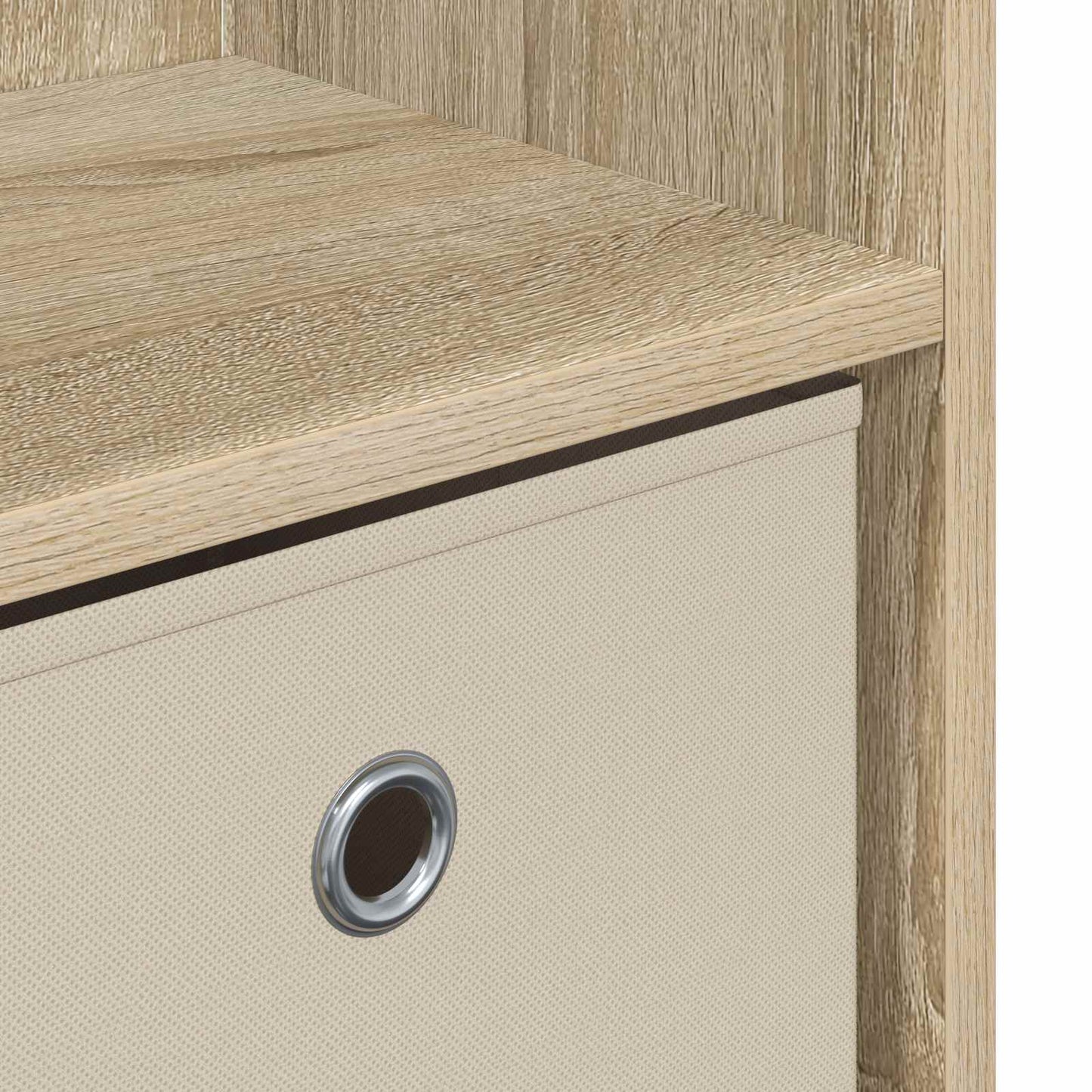 Sideboard Sonoma Oak 102 x 32 x 73.5 cm