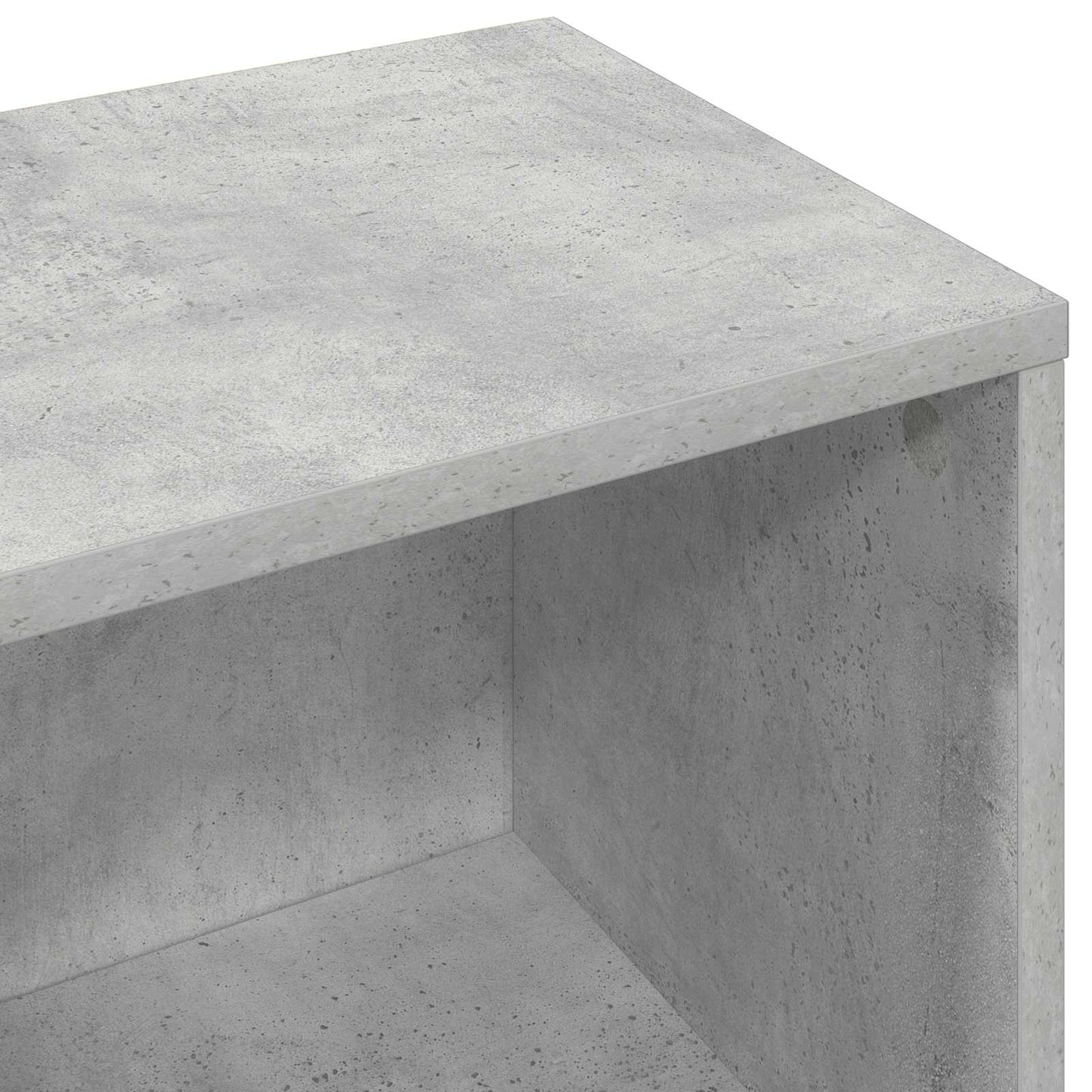 Sideboard Concrete Grey 102 x 32 x 73.5 cm