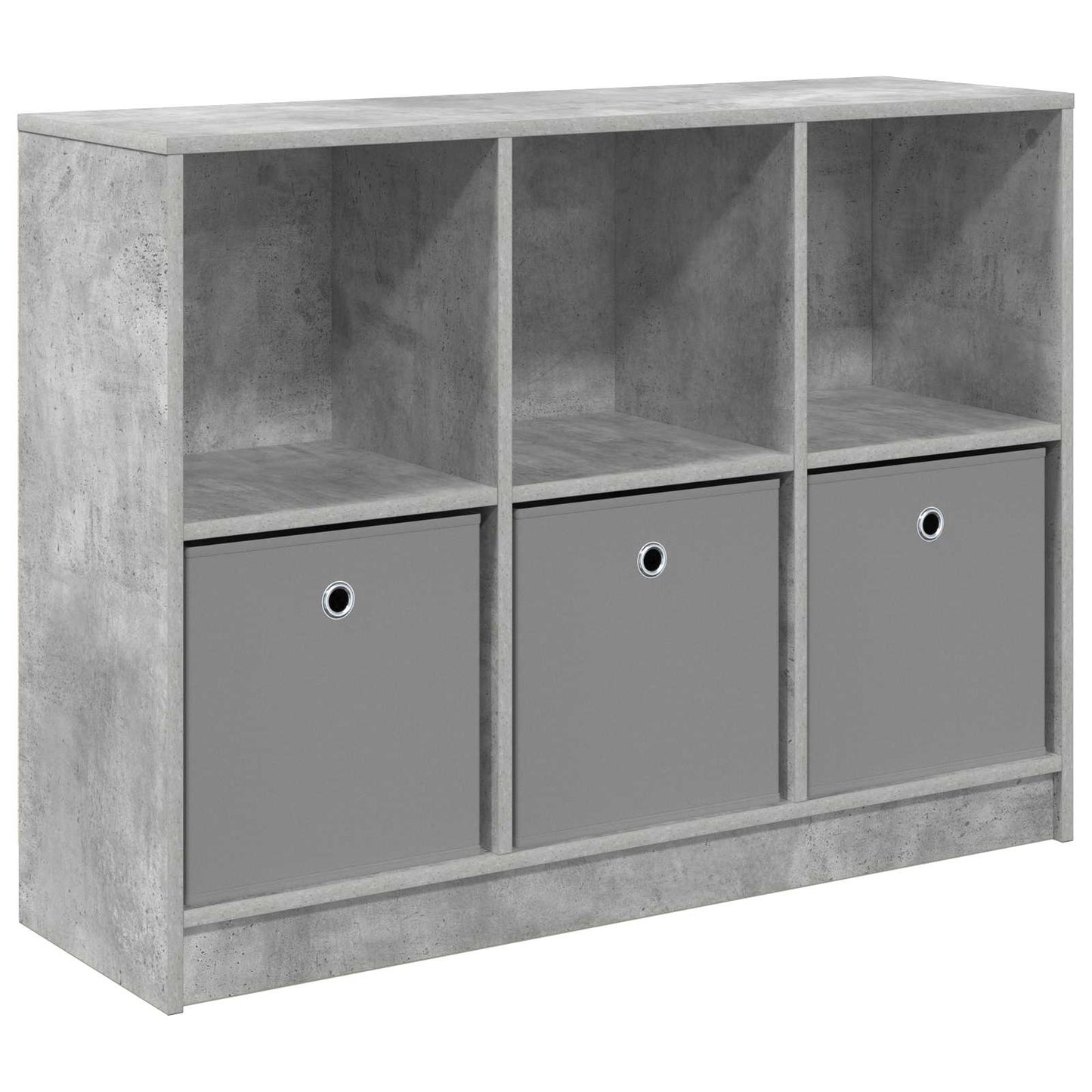 Sideboard Concrete Grey 102 x 32 x 73.5 cm