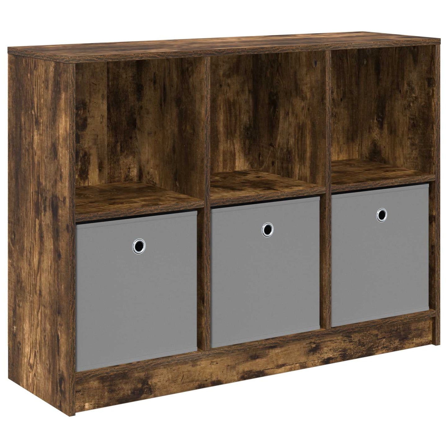 Sideboard Smoked Oak 102 x 32 x 73.5 cm