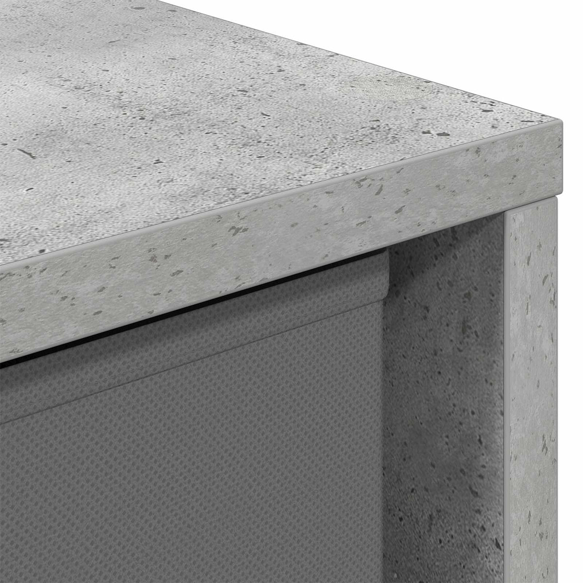 Sideboard Concrete Grey 49.5 x 22 x 47 cm