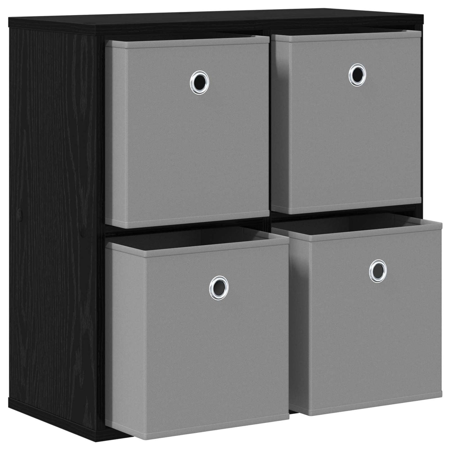 Sideboard Black Oak 59.5 x 27 x 57 cm