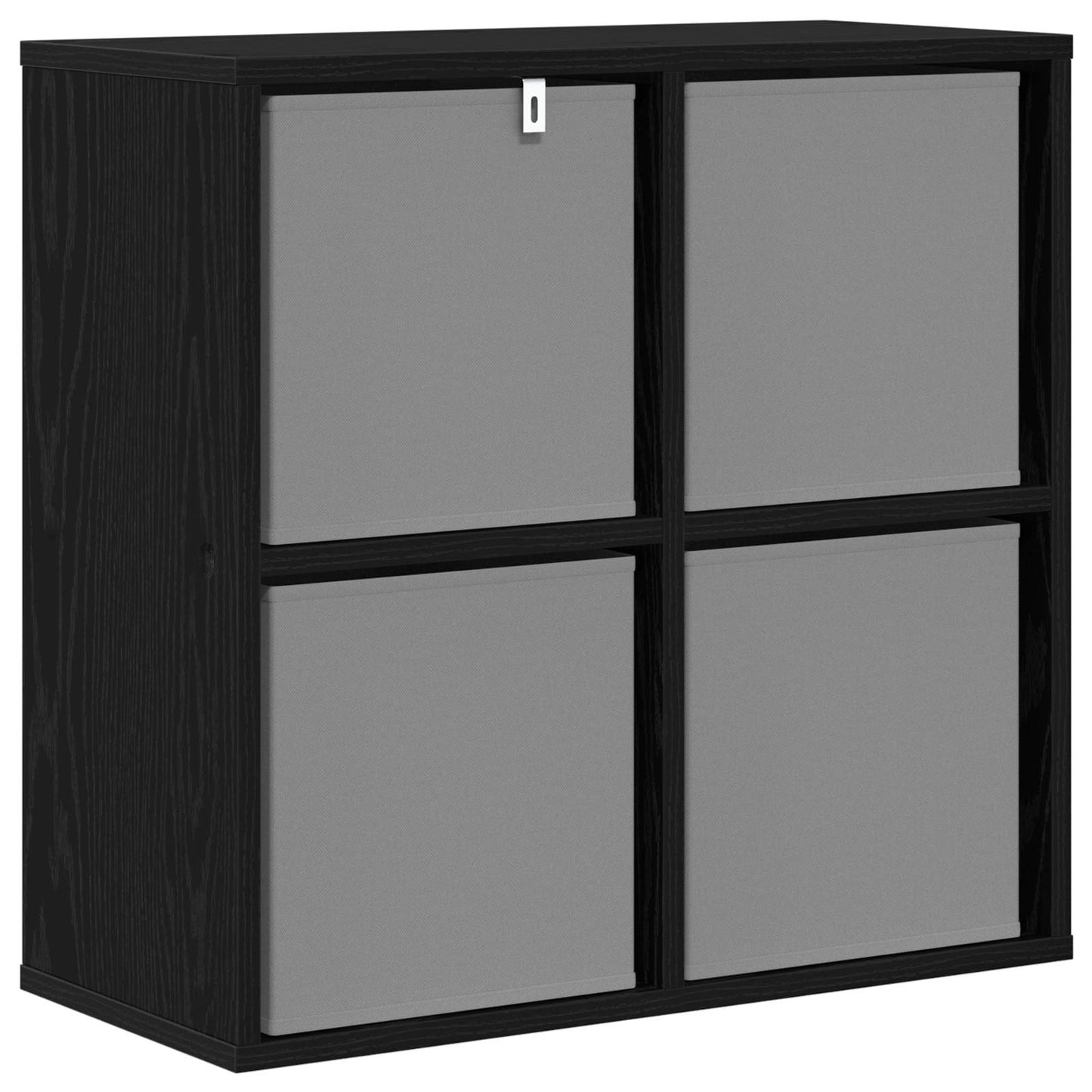 Sideboard Black Oak 59.5 x 27 x 57 cm